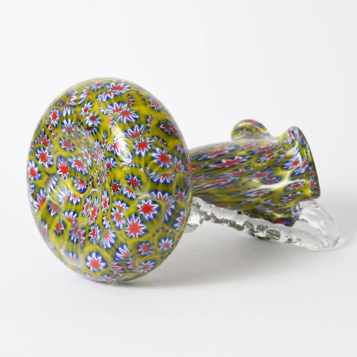 Vase, multicolor glass, Fratelli Toso, Italy, 1960s. - 164337