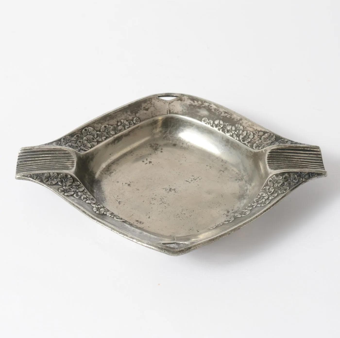 Ashtray, Orivit, grey, metal, Germany, early 20th c. - 164893