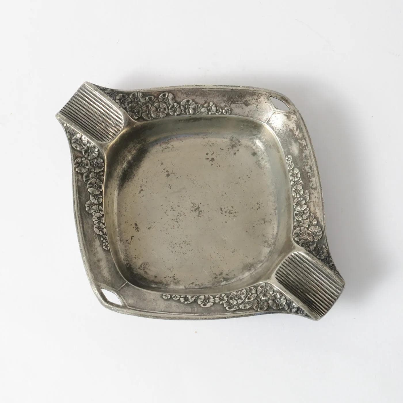 Ashtray, Orivit, grey, metal, Germany, early 20th c. - 164896