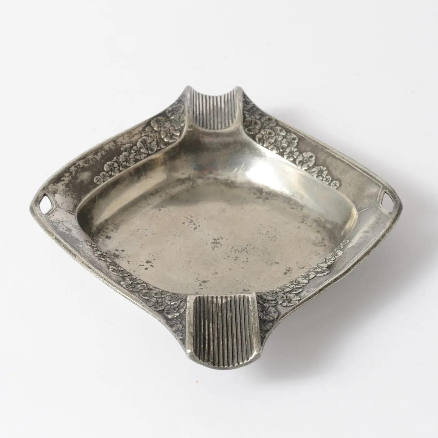 Ashtray, Orivit, grey, metal, Germany, early 20th c. - 164895