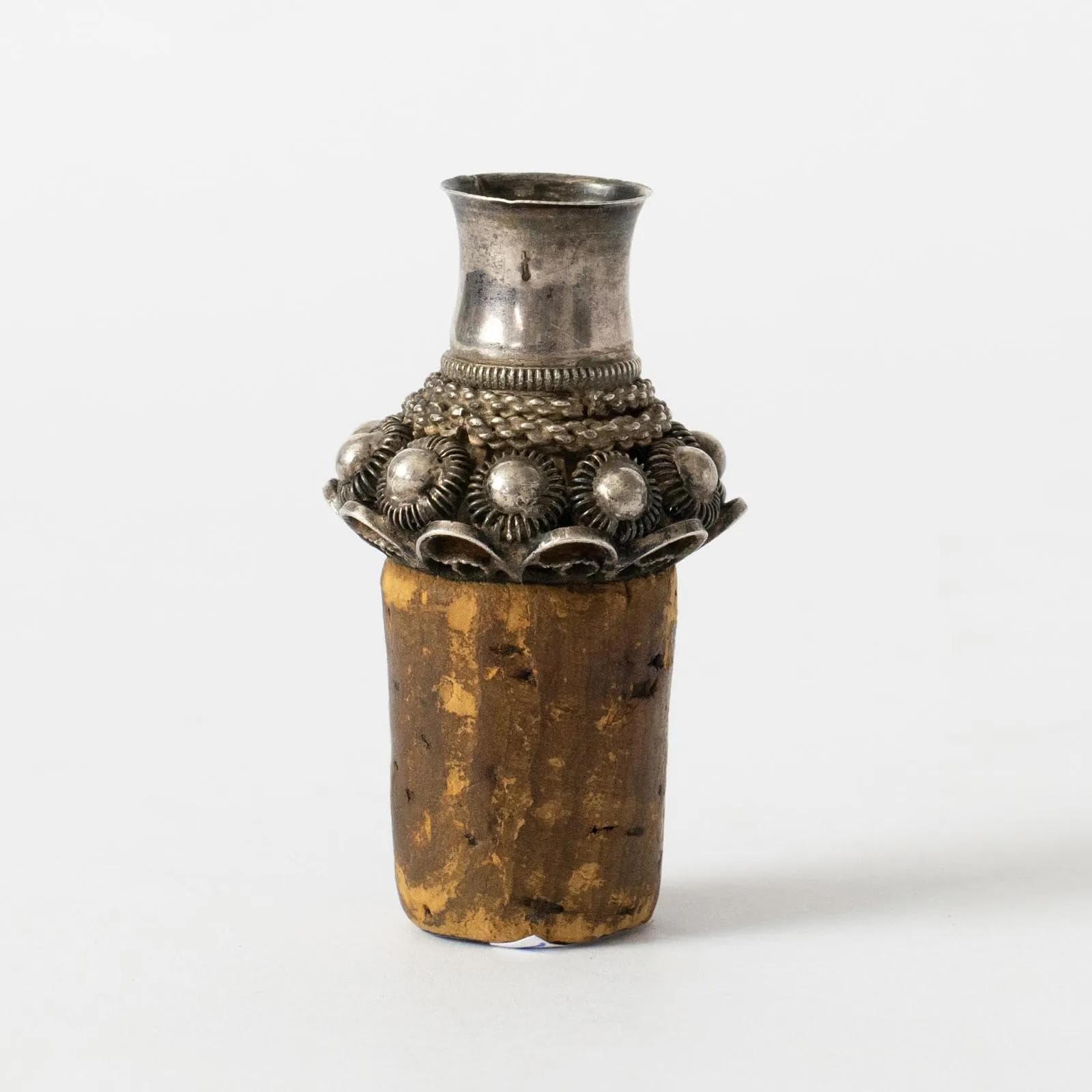 Korek do butelki, srebro, Holandia, początek XX w. - 164875