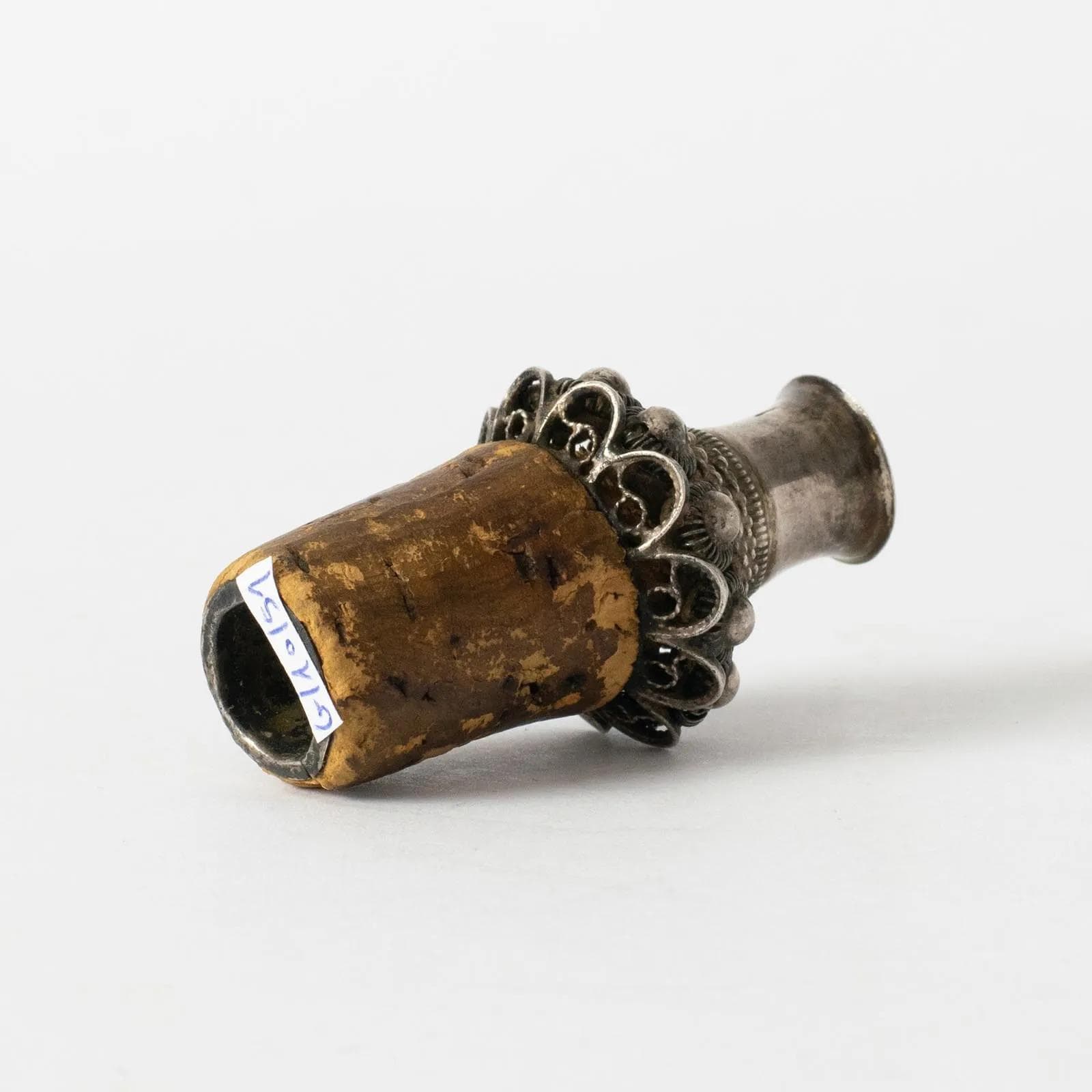 Korek do butelki, srebro, Holandia, początek XX w. - 164877