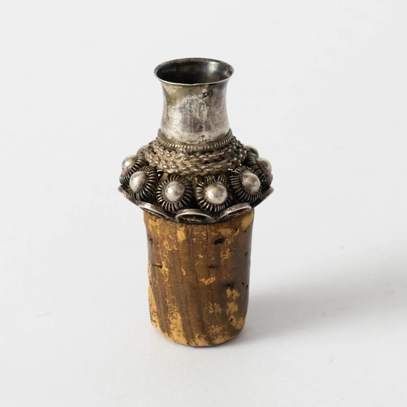 Korek do butelki, srebro, Holandia, początek XX w. - 164874