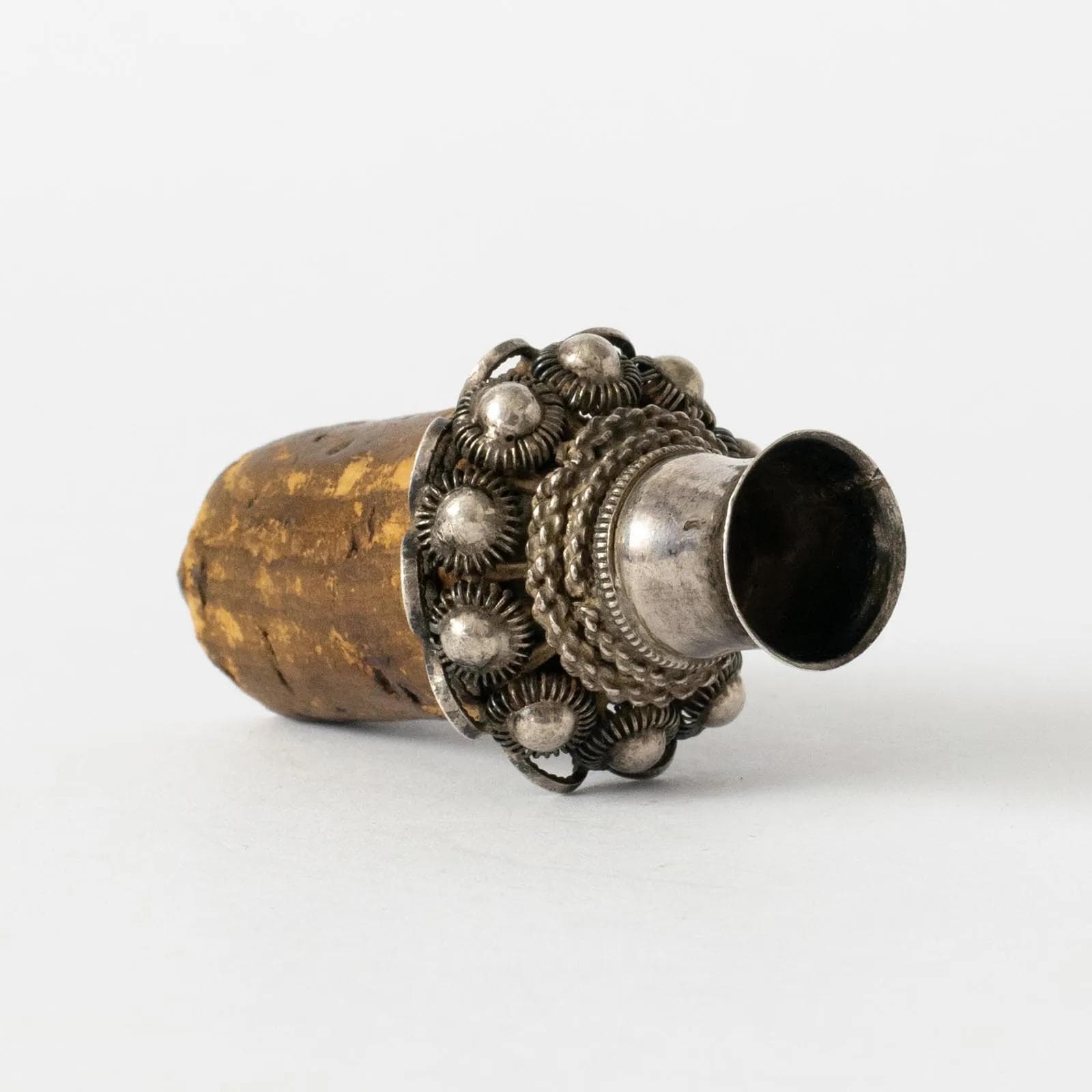 Korek do butelki, srebro, Holandia, początek XX w. - 164876