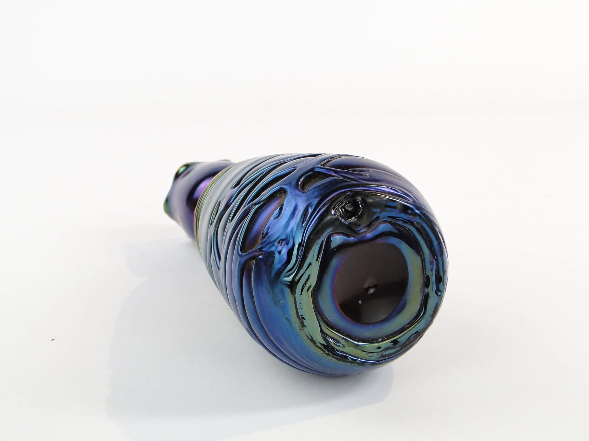 Art Nouveau vase, multicolor, opaline glass, Czech Republic, early 20th c. - 10748