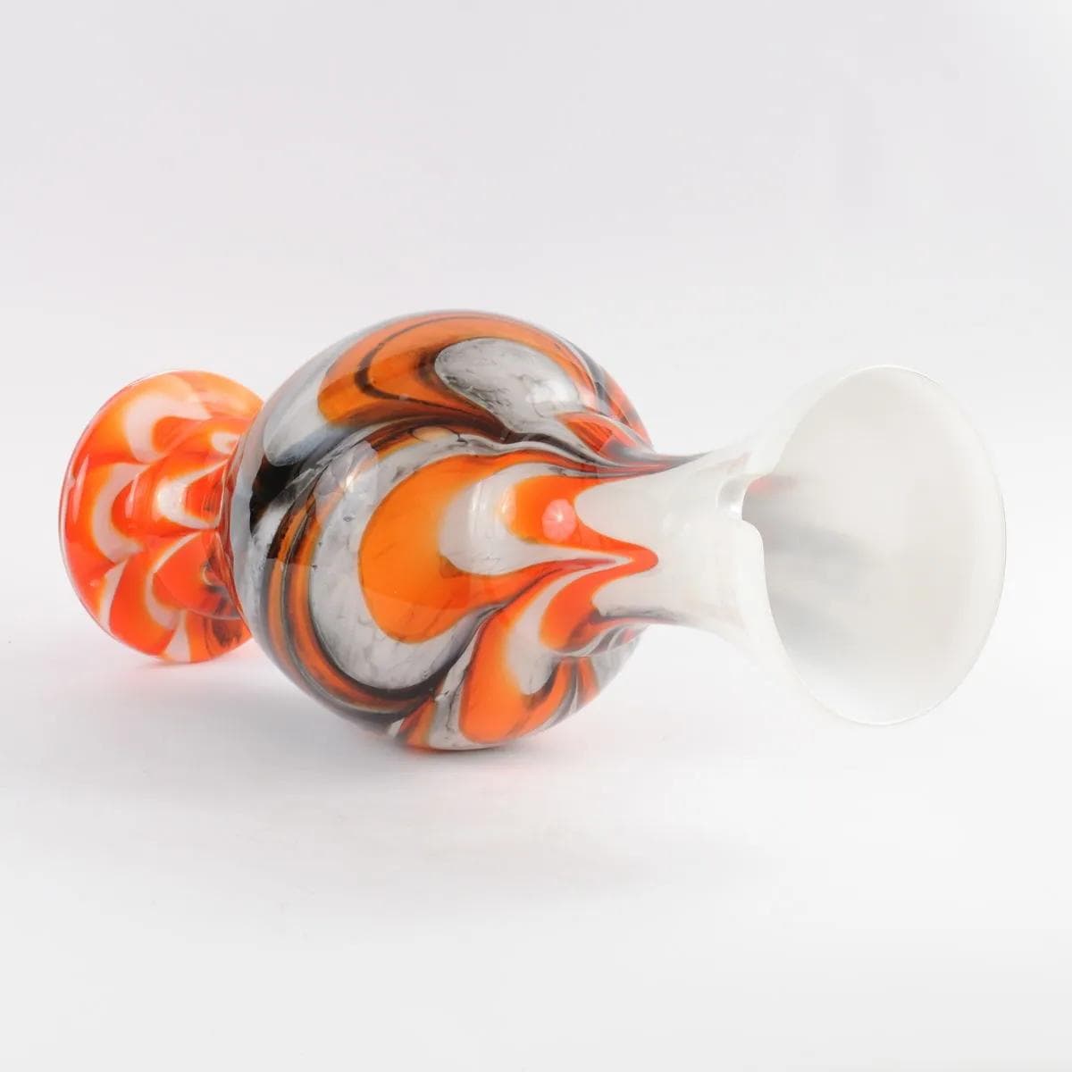 Vase, multicolor glass, by C. Moretti, Italy, 1960s. - 164846