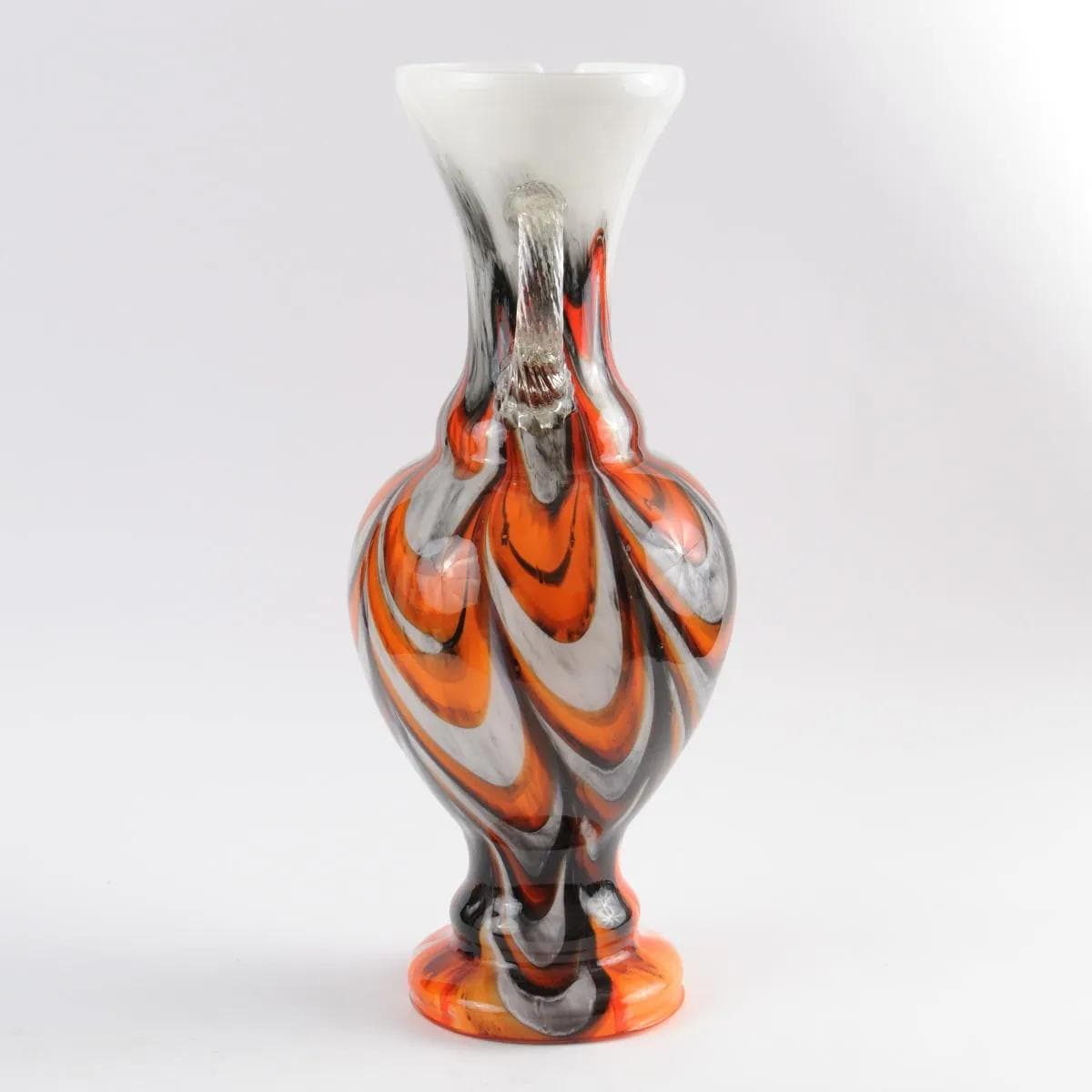Vase, multicolor glass, by C. Moretti, Italy, 1960s. - 164844