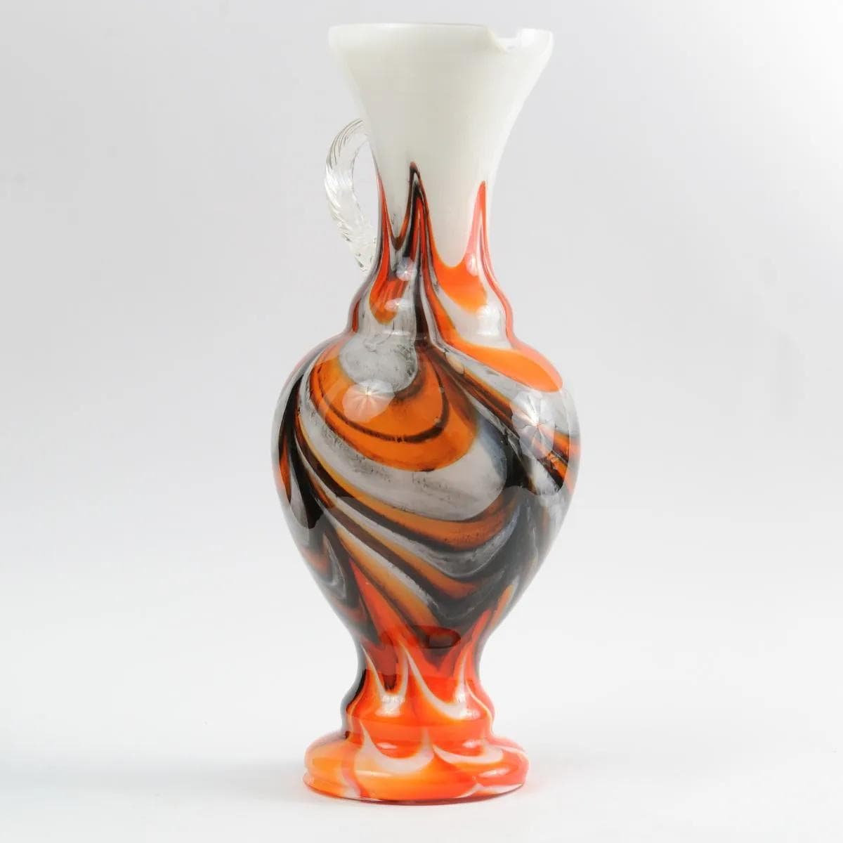 Vase, multicolor glass, by C. Moretti, Italy, 1960s. - 164841