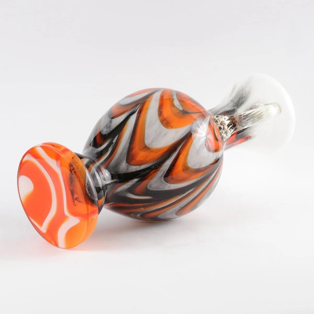 Vase, multicolor glass, by C. Moretti, Italy, 1960s. - 164845