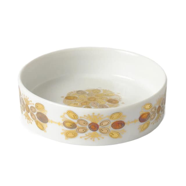 Platter, white porcelain, by B. Wiinblad, Rosenthal, Germany, 1970s. - DIMENSION