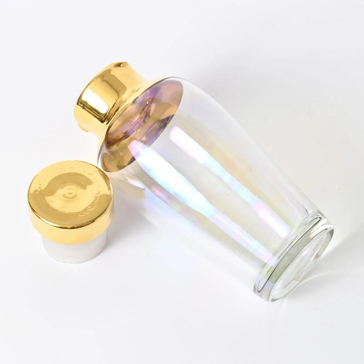 Carafe, transparent glass, Belgium, 1960s. - 164810