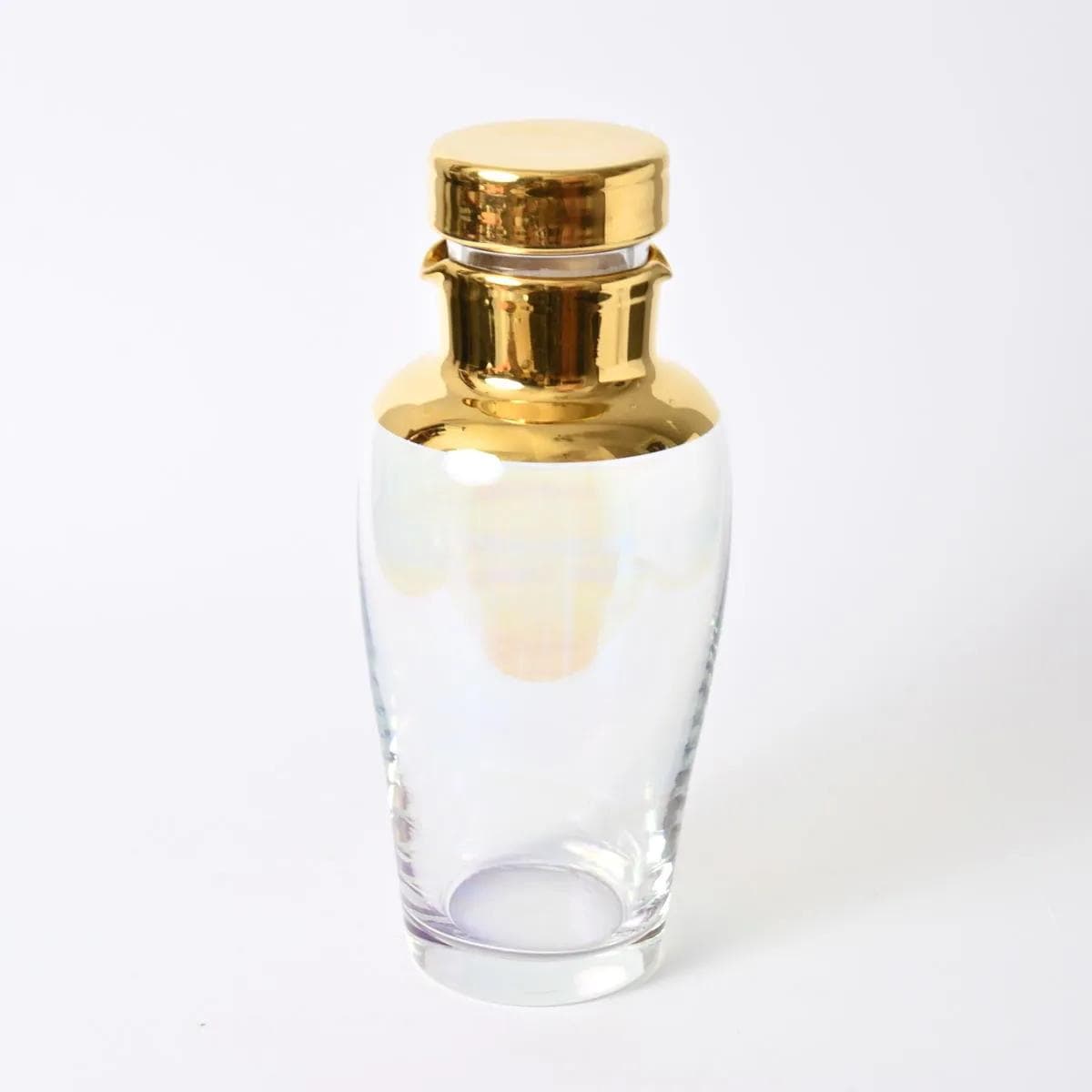 Carafe, transparent glass, Belgium, 1960s. - 164807