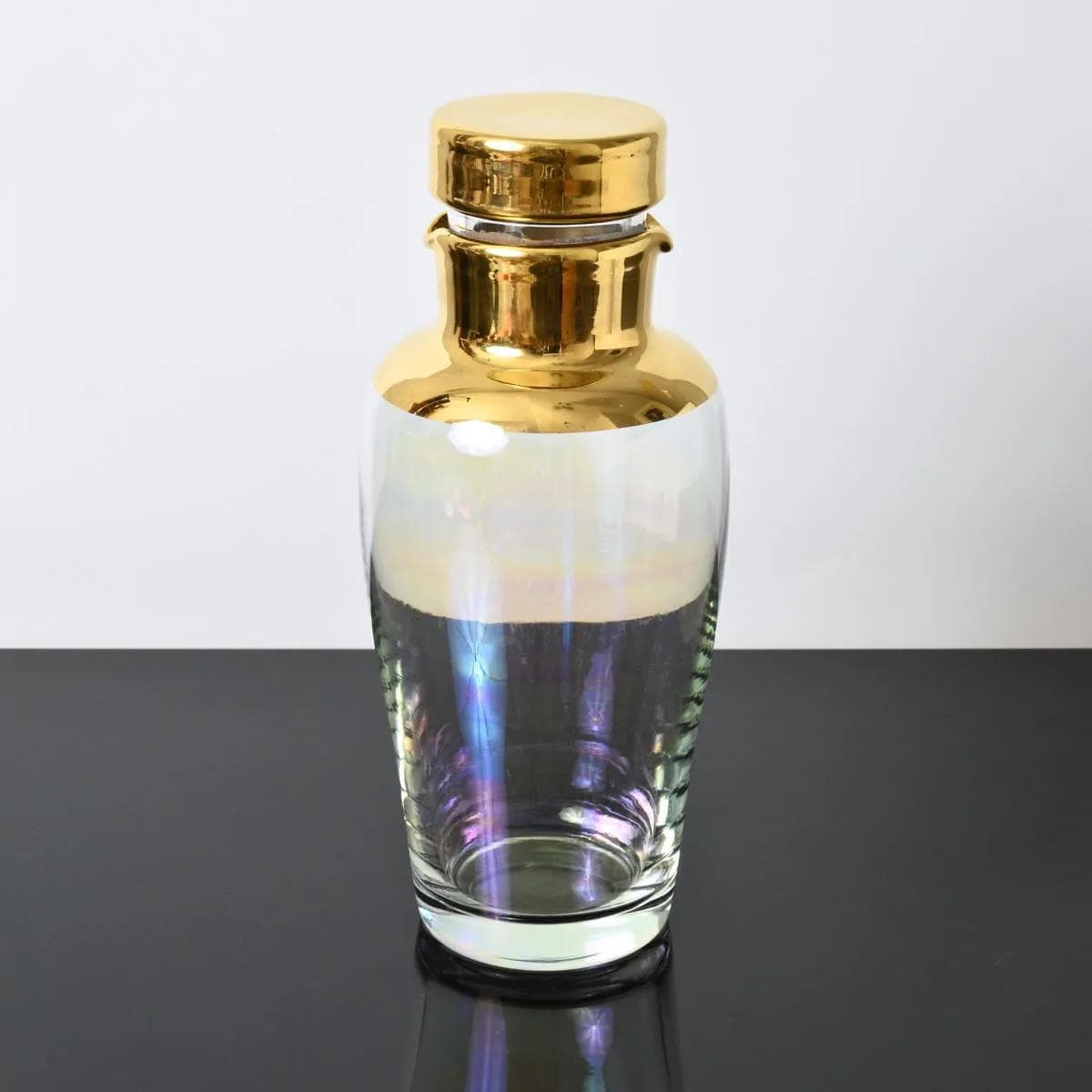 Carafe, transparent glass, Belgium, 1960s. - 164812