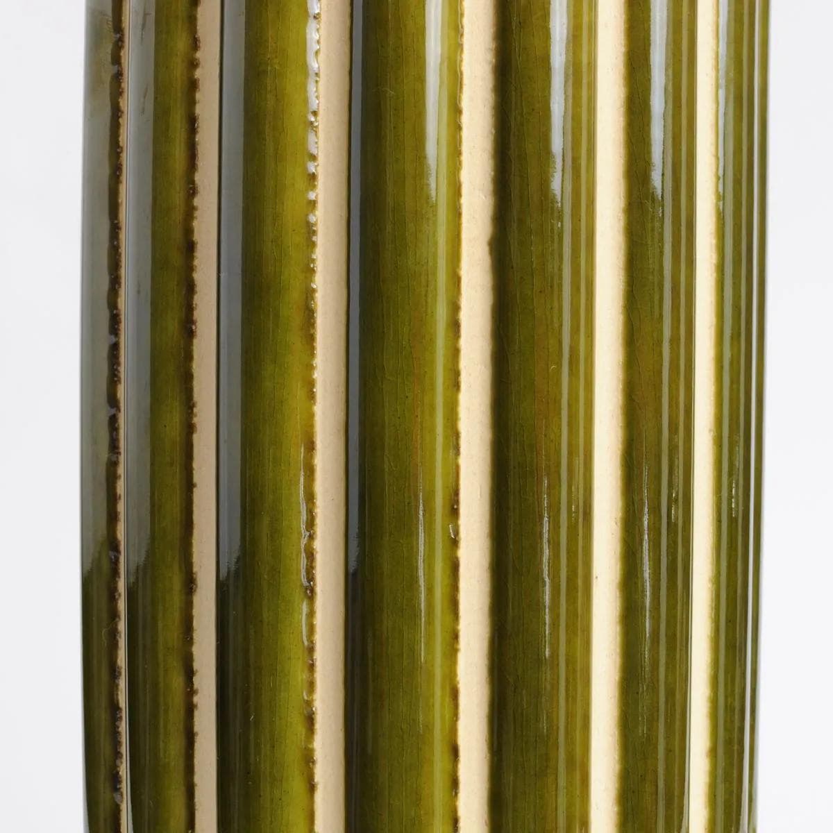 Wine cooler Polar Boy, olive, ceramics, Bay Keramik, Germany, 1960s. - 164734