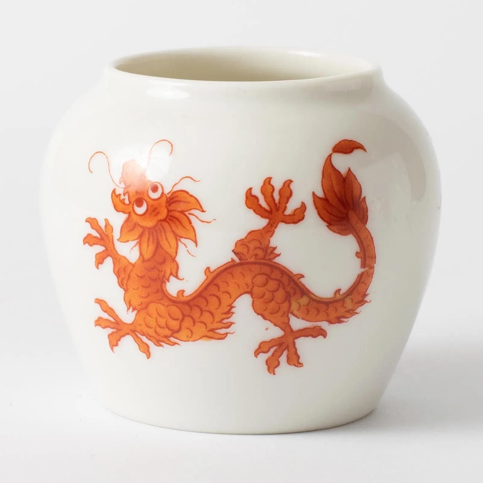 Spice set, white red, porcelain silver, Thomas, Germany, 1930s. - 164664