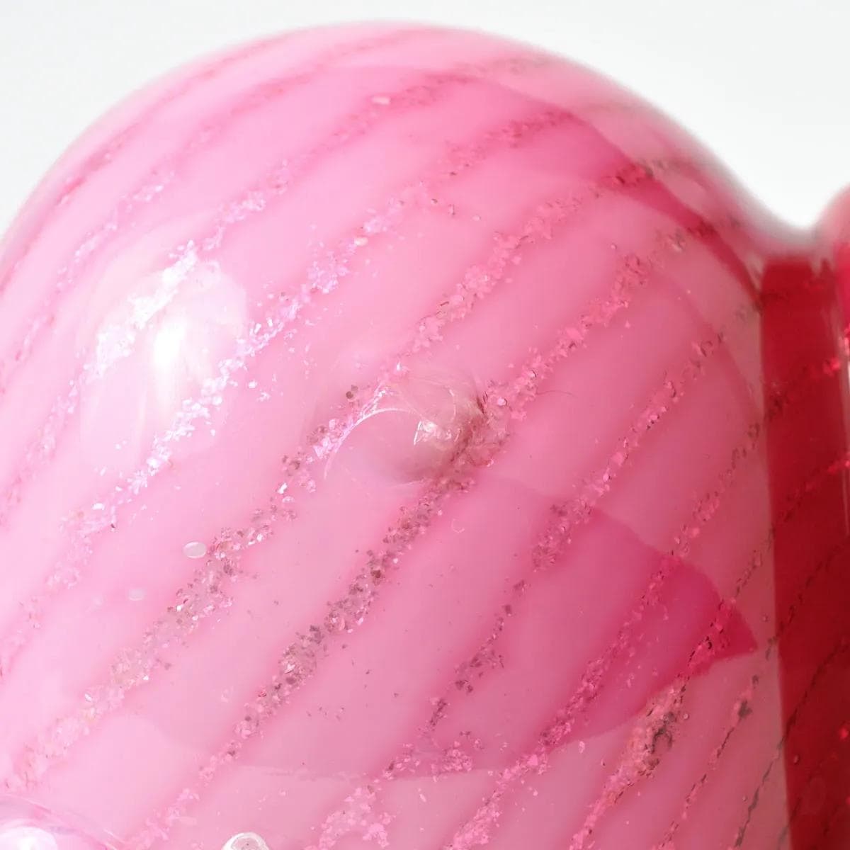 Pair of jugs, pink glass, Stevens and Williams, United Kingdom, 19th c. - 164645