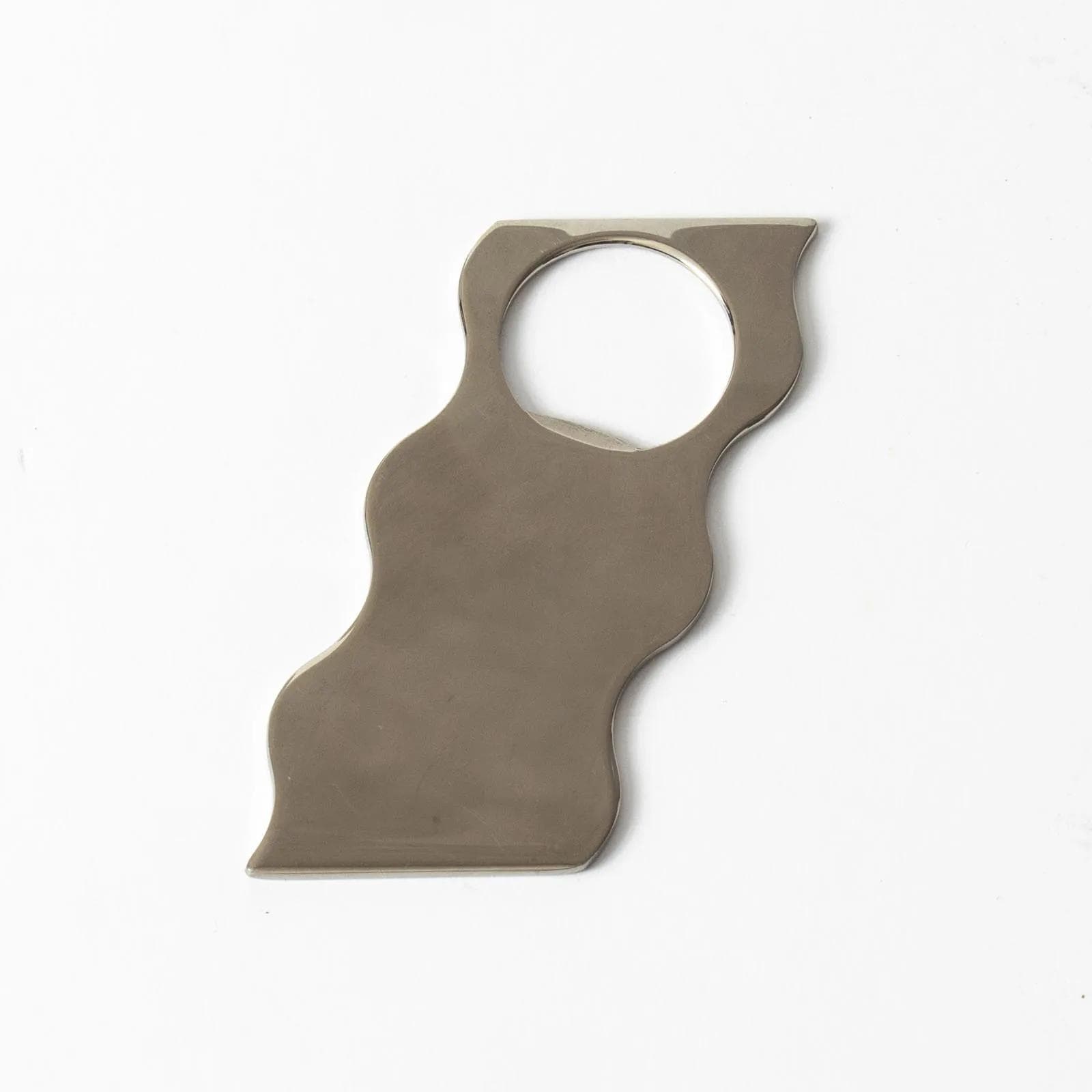 Zestaw barowy, Cilio, stal szara, Niemcy, lata 90. - 164607