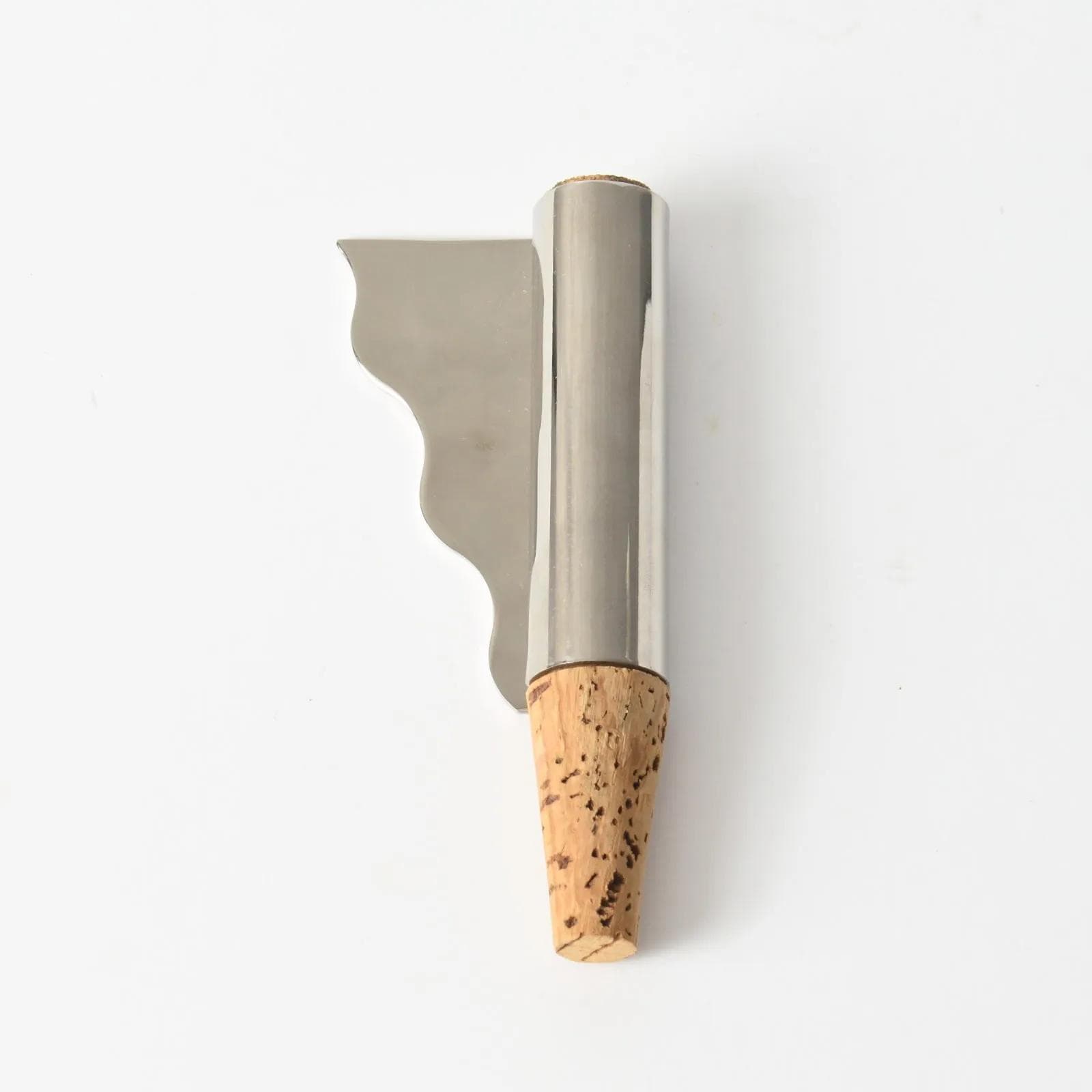 Zestaw barowy, Cilio, stal szara, Niemcy, lata 90. - 164612