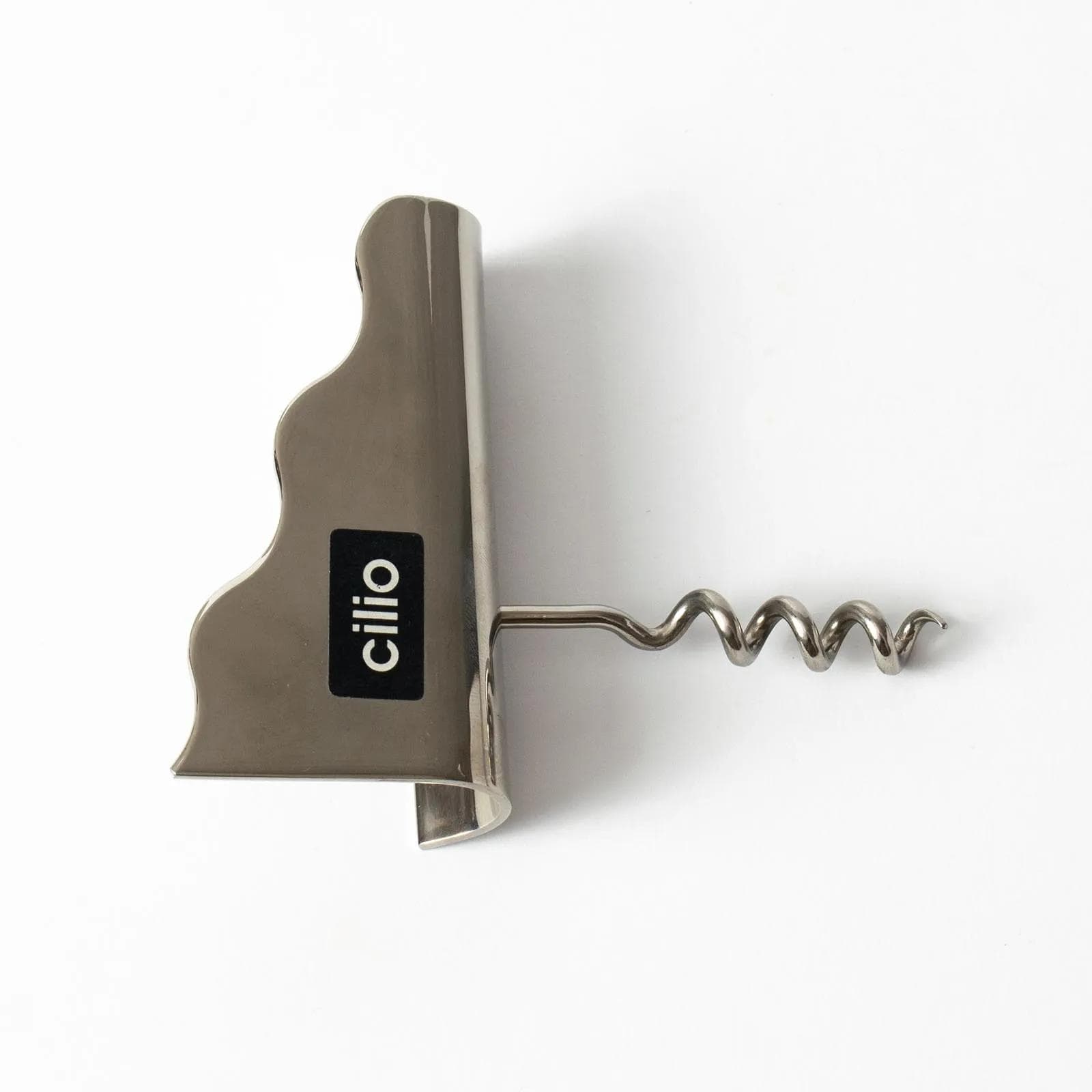 Zestaw barowy, Cilio, stal szara, Niemcy, lata 90. - 164608