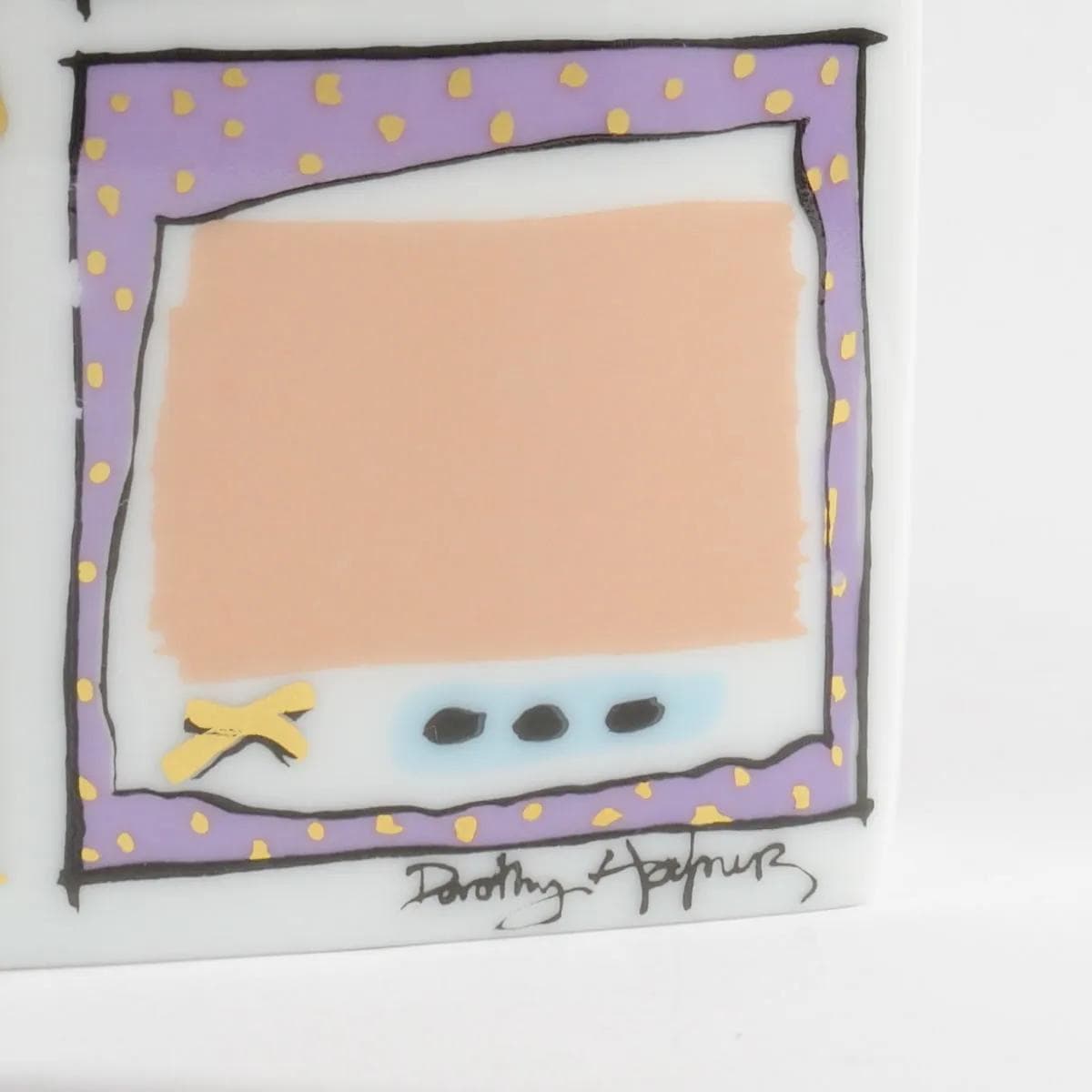 Wazon, porcelana biała, proj. D. Hafner, Rosenthal, Niemcy, lata 80. - 164547