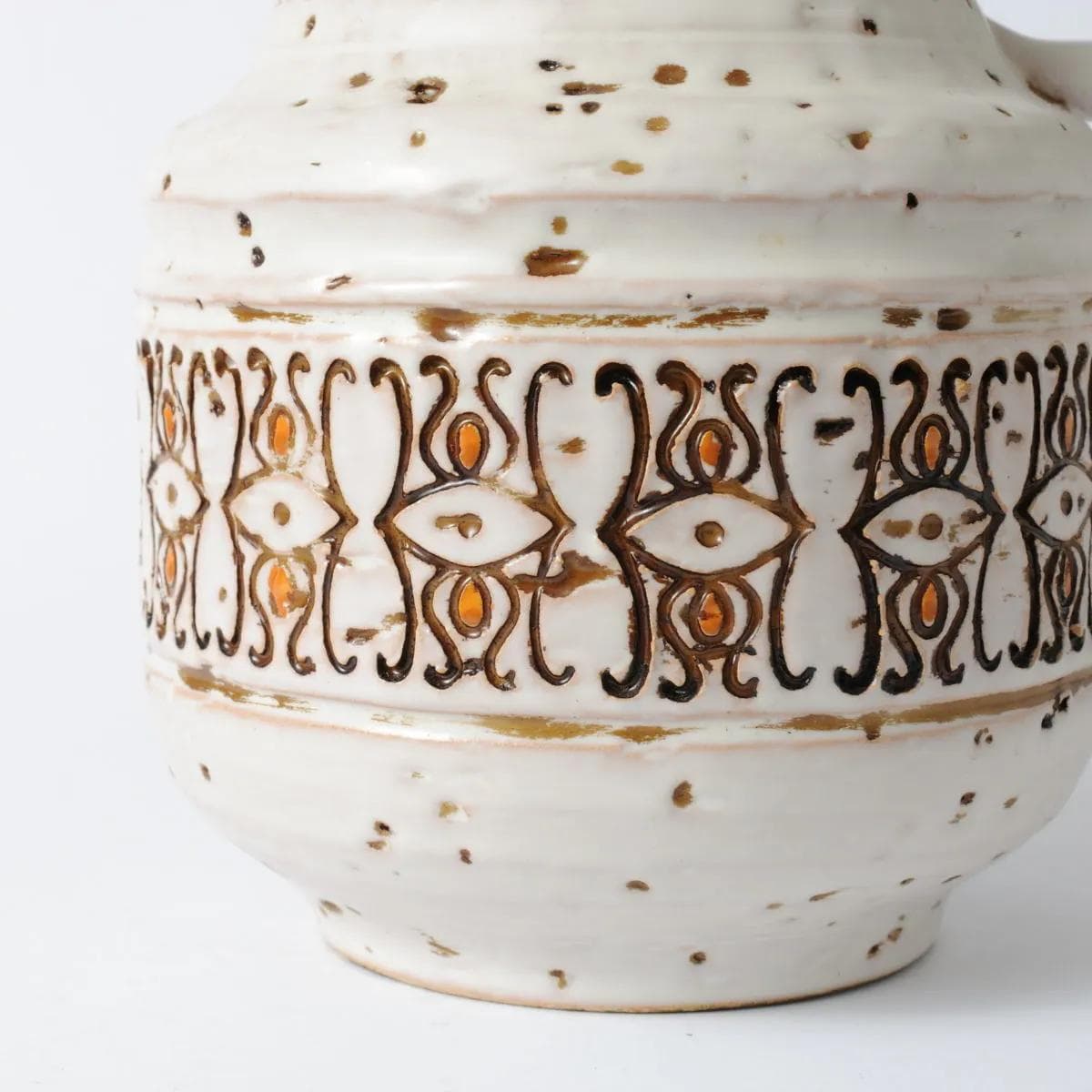 Jug, white ceramic, Italy, 1970s. - 164532