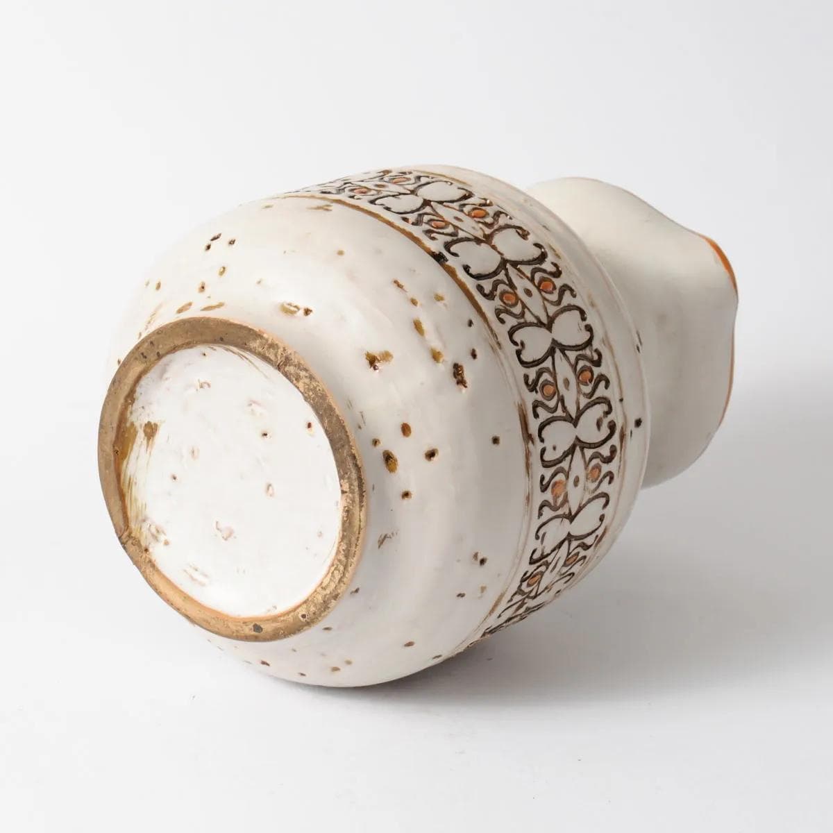 Jug, white ceramic, Italy, 1970s. - 164535