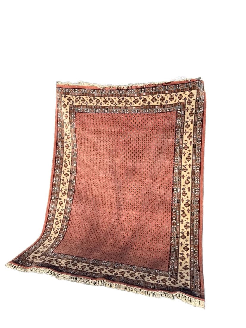 Rug Indo Mir 240x177 cm, brown wool, India
