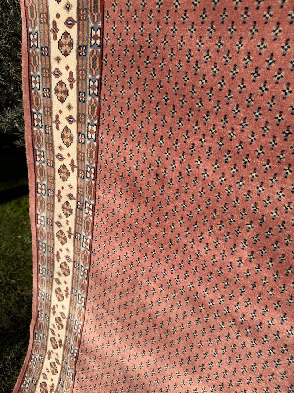 Dywan Indo Mir 240x177 cm, brązowy, wełna, Indie - 164971