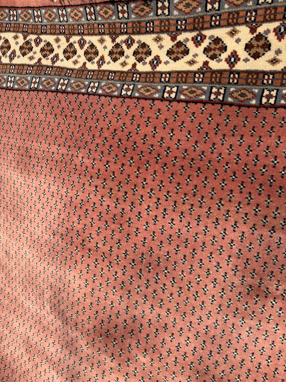 Dywan Indo Mir 240x177 cm, brązowy, wełna, Indie - 164975