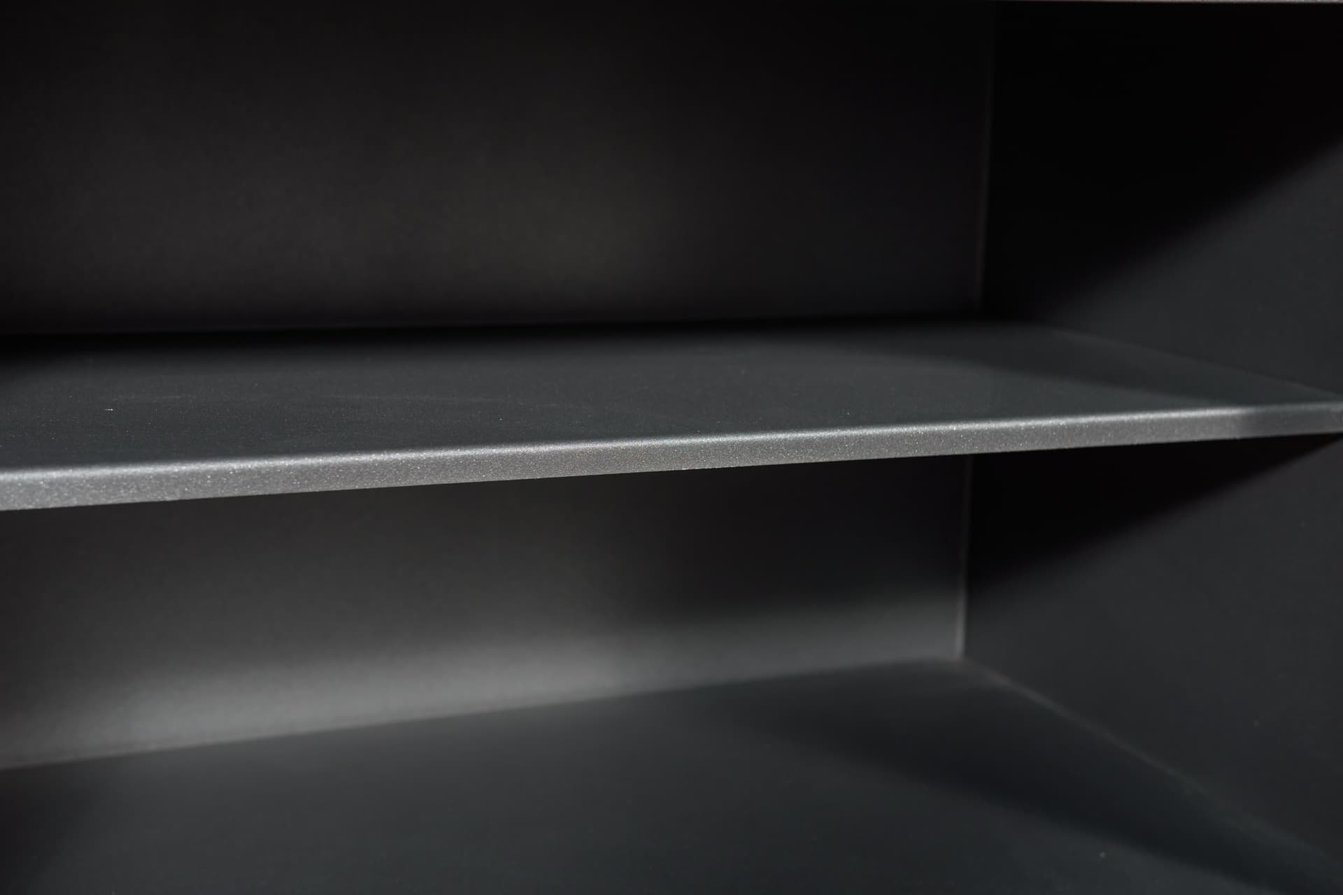 Medical cabinet, grey metal, Poland, 1950s. - 166915