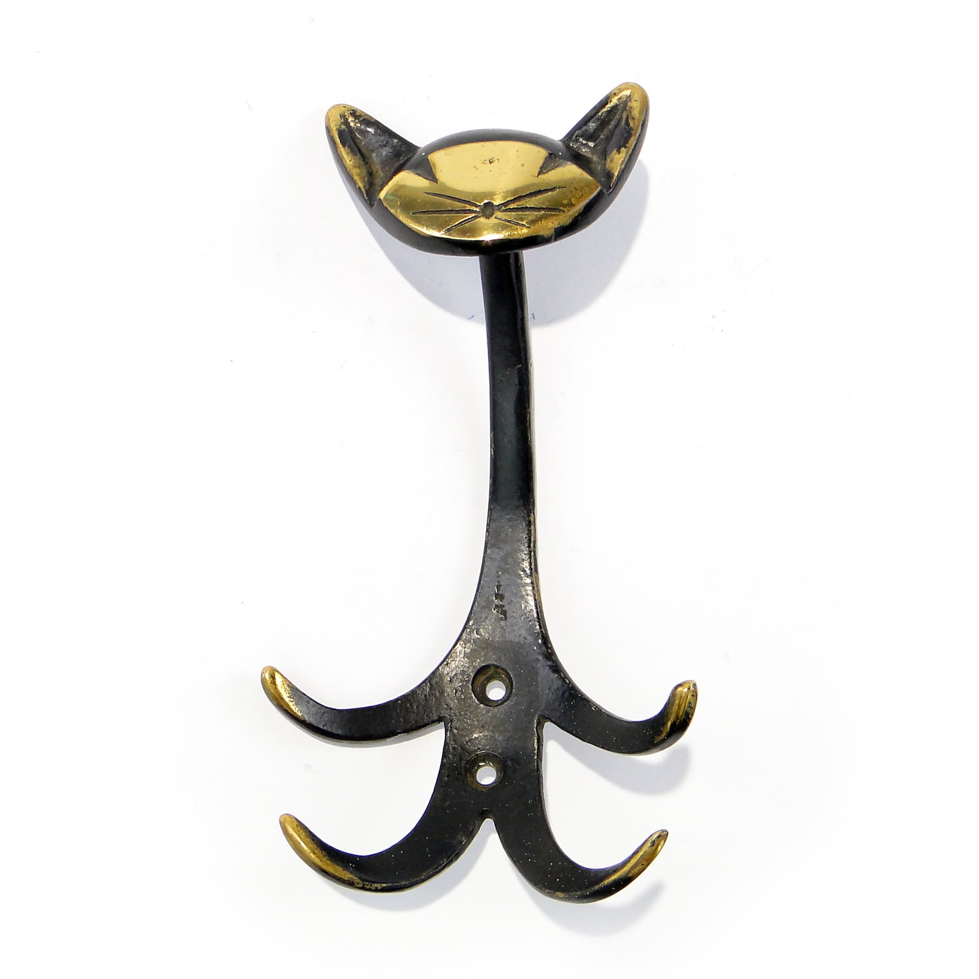 Wieszak w kształcie kotka, W. Bosse, Wiedeń lata 40. - 166941