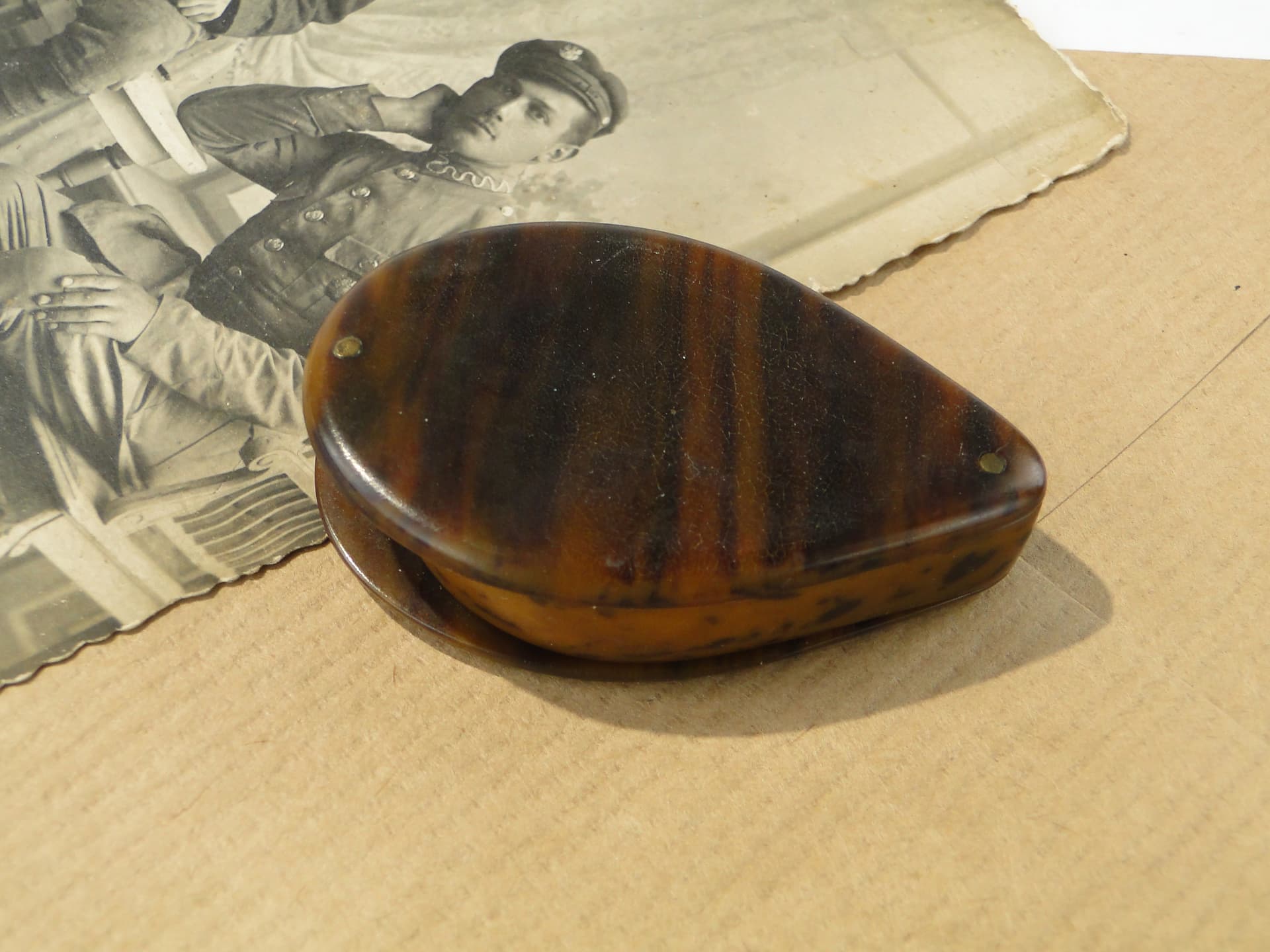 Szylkretowa lupa lata międzywojenne - 166996