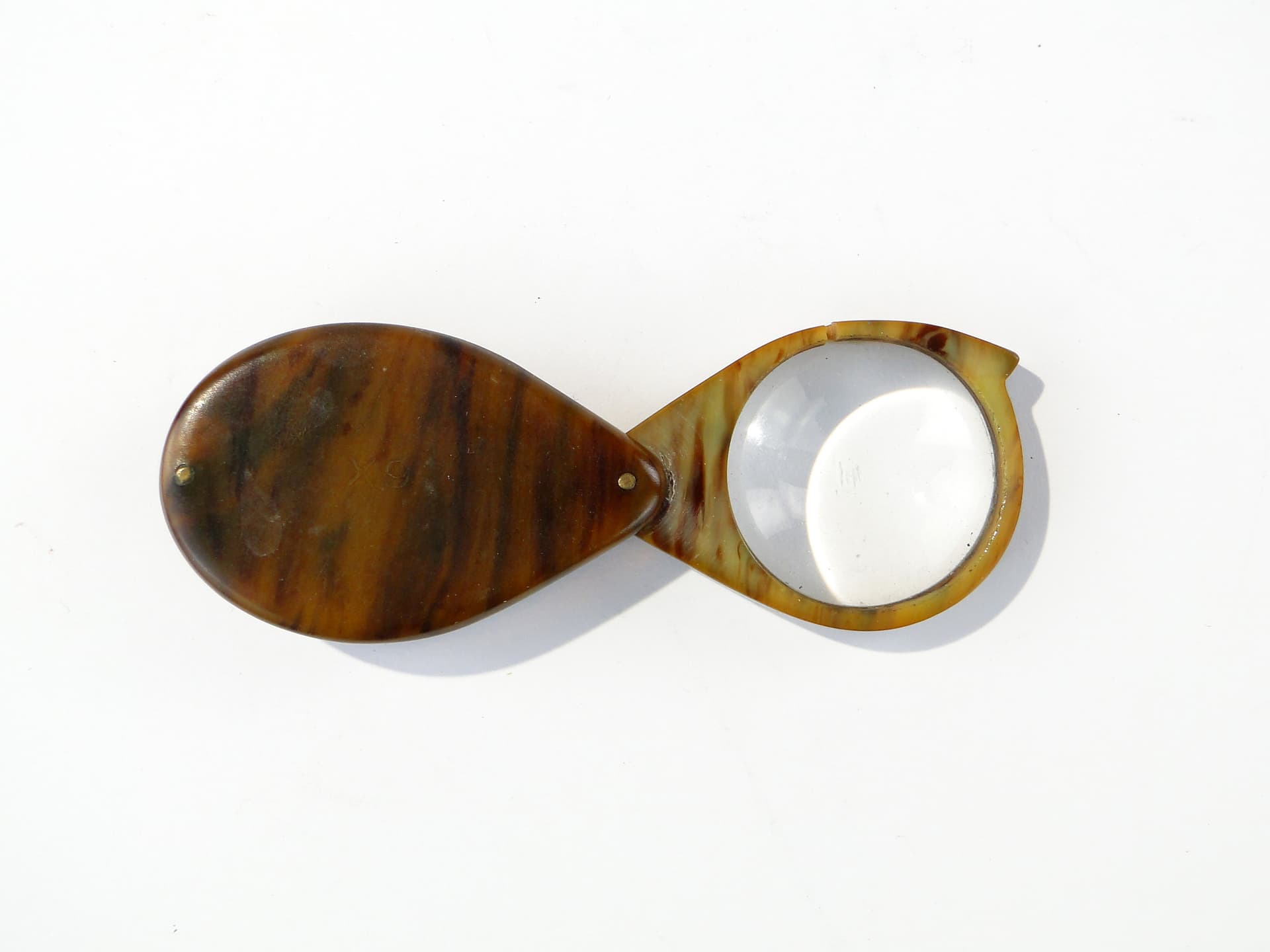 Szylkretowa lupa lata międzywojenne - 167000