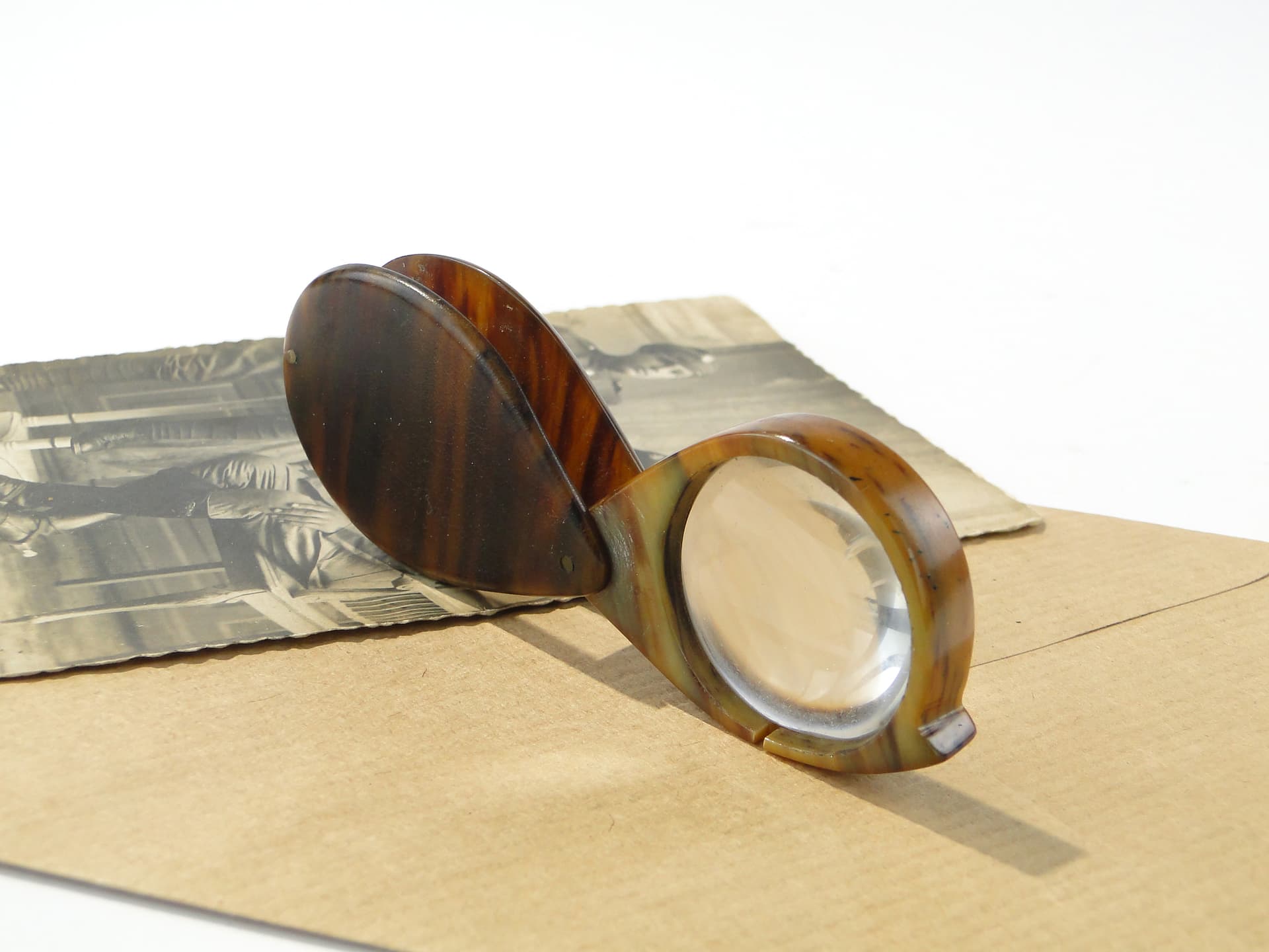 Szylkretowa lupa lata międzywojenne - 166999