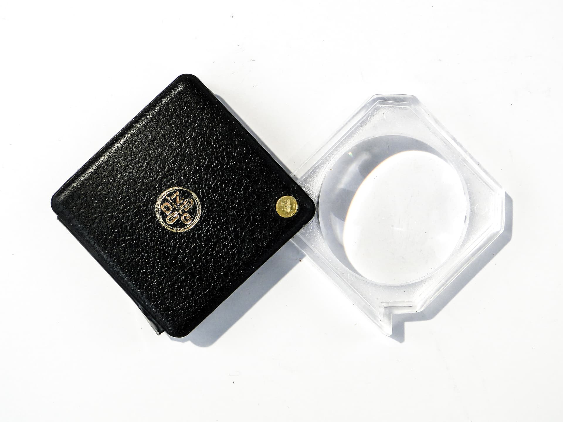 Lupa kieszonkowa lata 70.