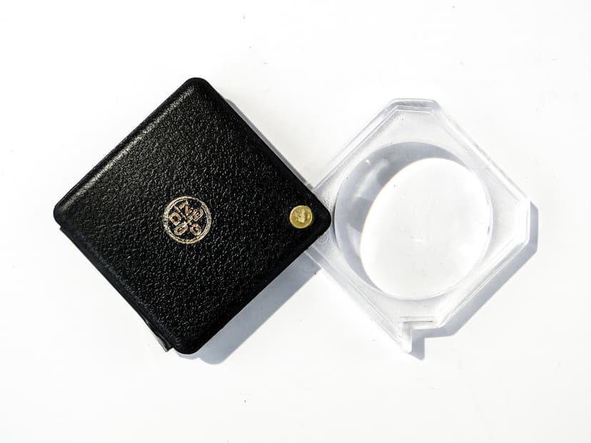 Lupa kieszonkowa lata 70.