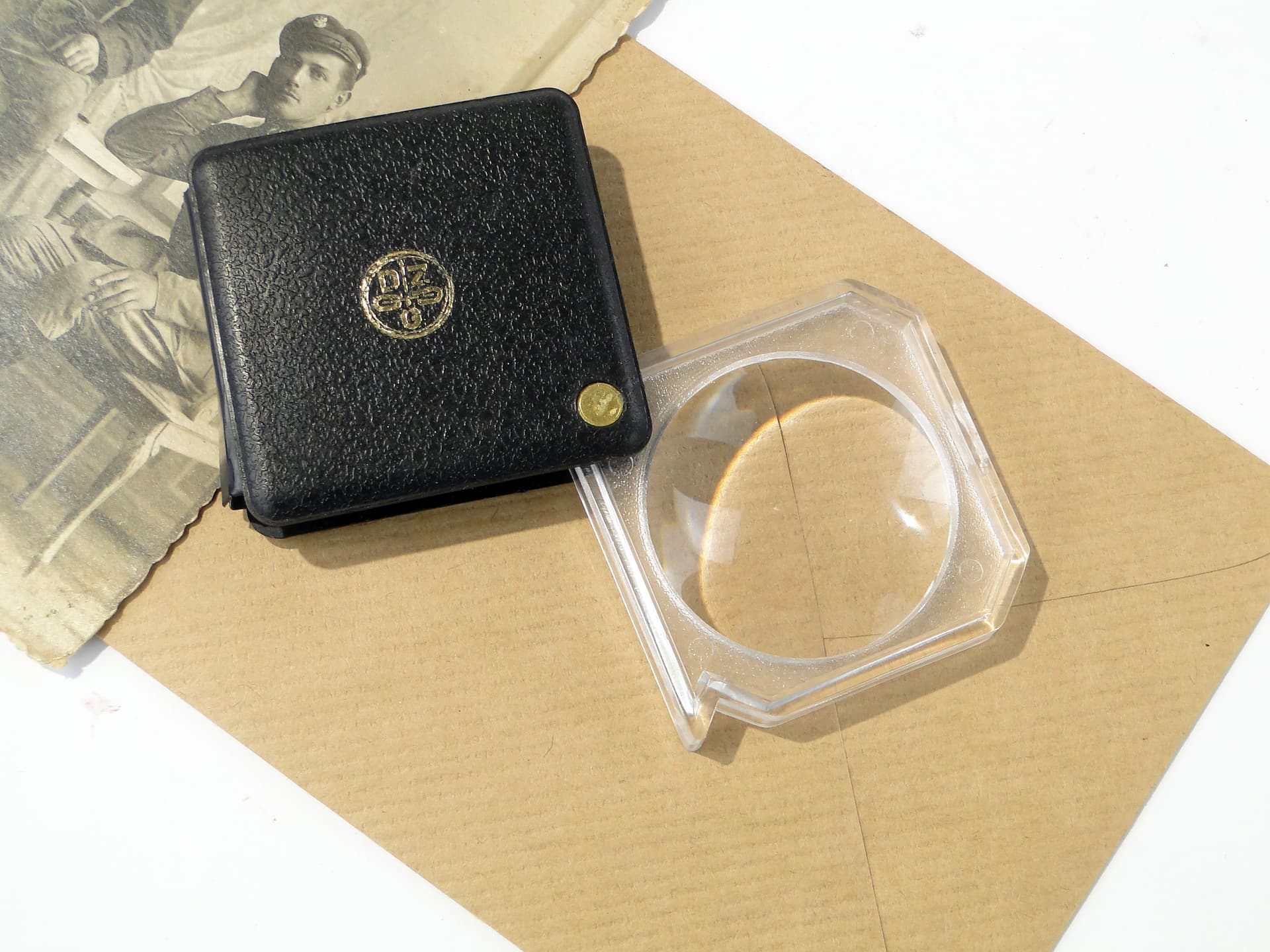 Lupa kieszonkowa lata 70. - 167027