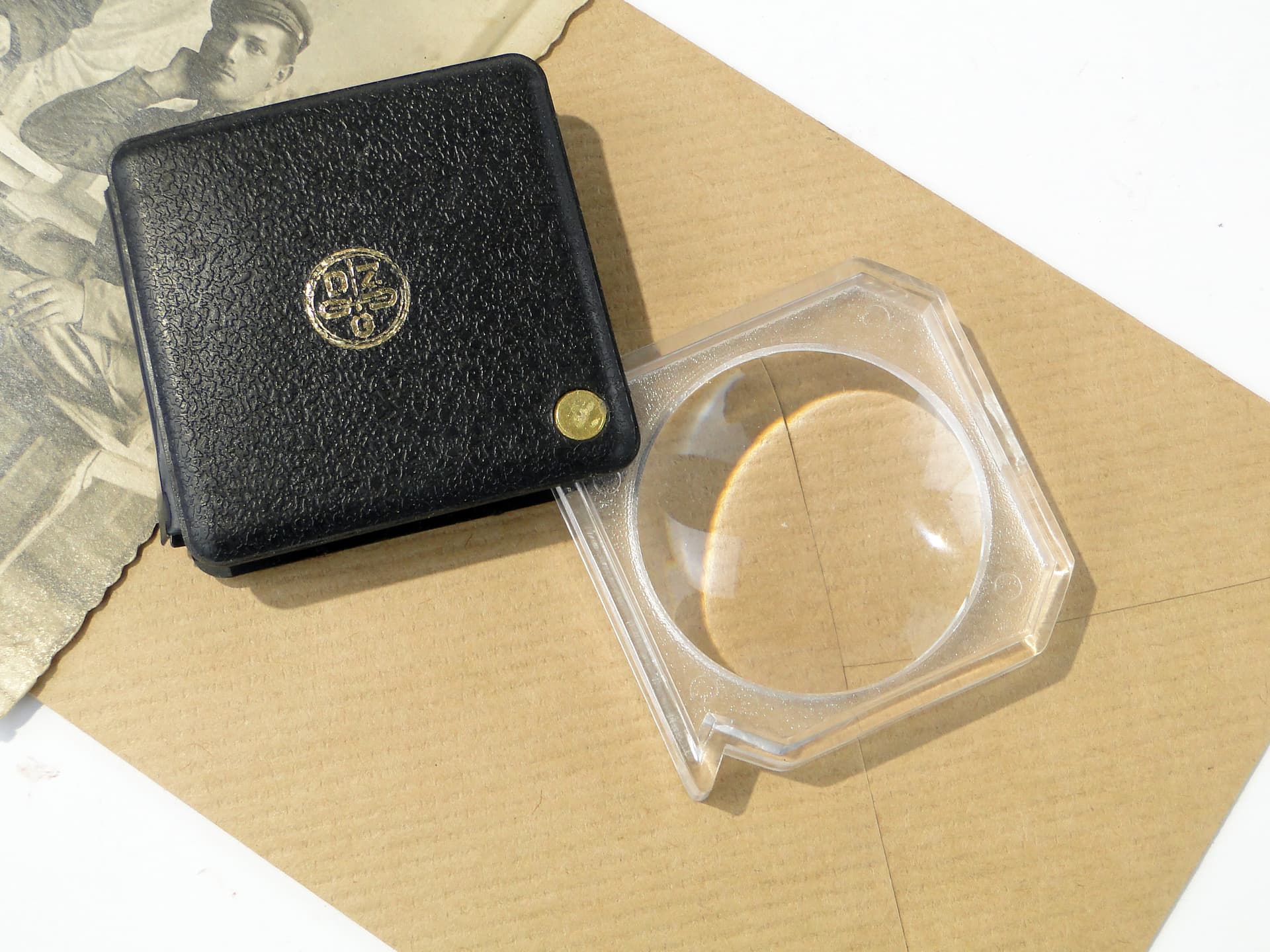 Lupa kieszonkowa lata 70. - 167028