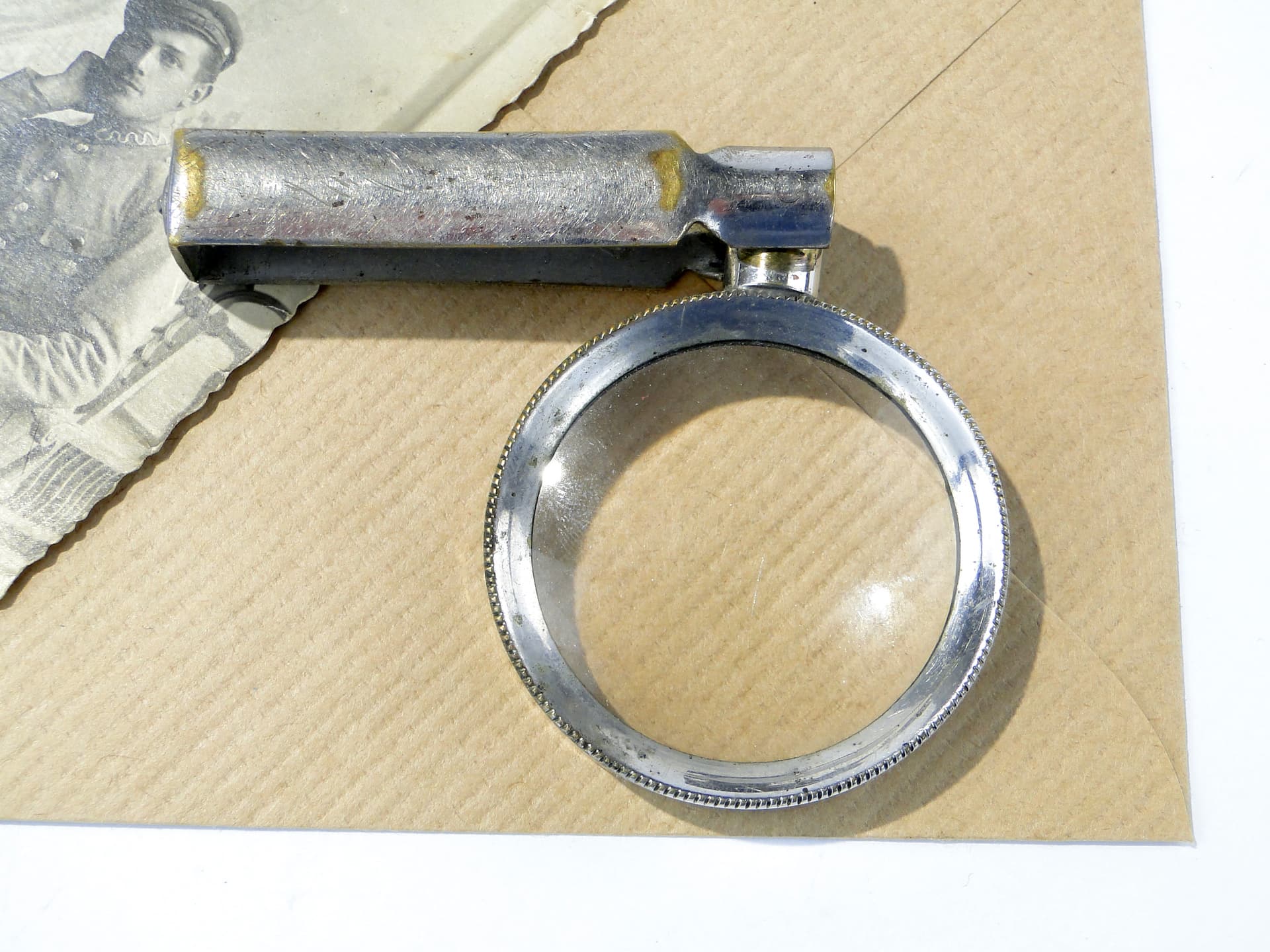 Lupa kieszonkowa, Francja, początek XX wieku - 167036