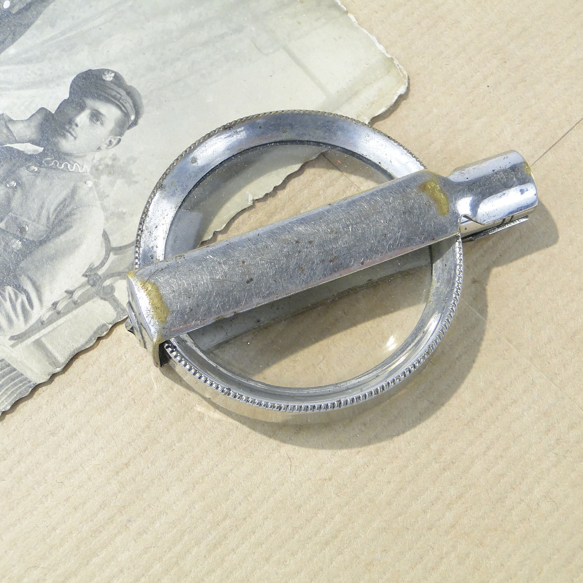 Lupa kieszonkowa, Francja, początek XX wieku - 167035