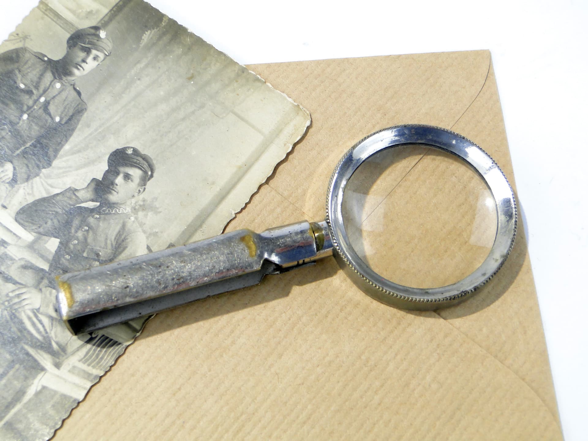 Lupa kieszonkowa, Francja, początek XX wieku - 167034