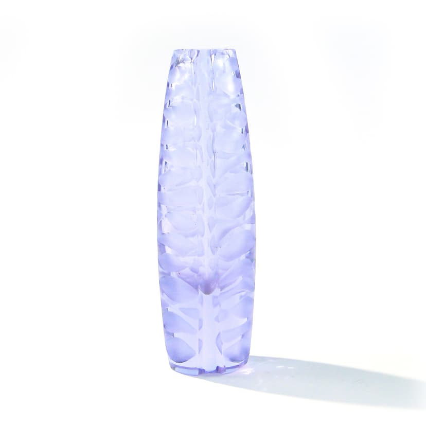 Wazon kryształowy na jeden kwiat, Václav Hanuš 70.