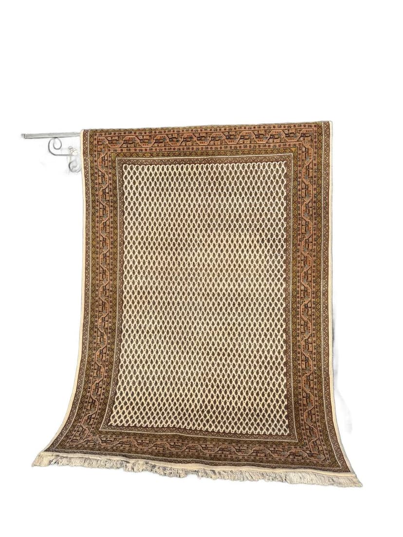 Persian Rug Indo Mir 260x165 cm, beige, wool, India