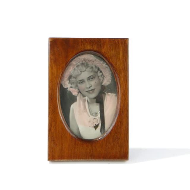 Ramka na zdjęcie do postawienia, lata 20-30, Szwecja. - WYMIARY