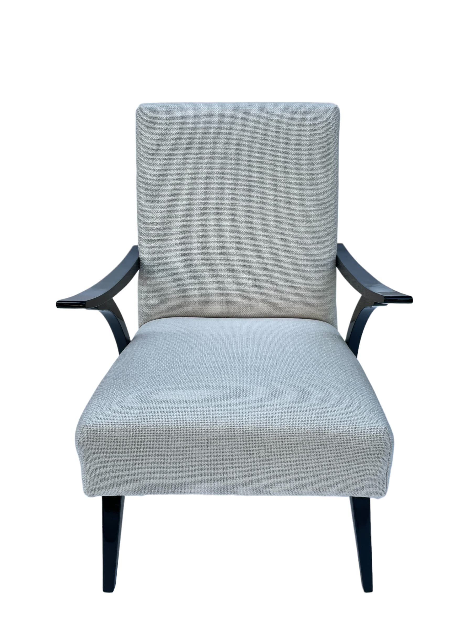 Fotel Art Deco. Lakier piano black - 167136