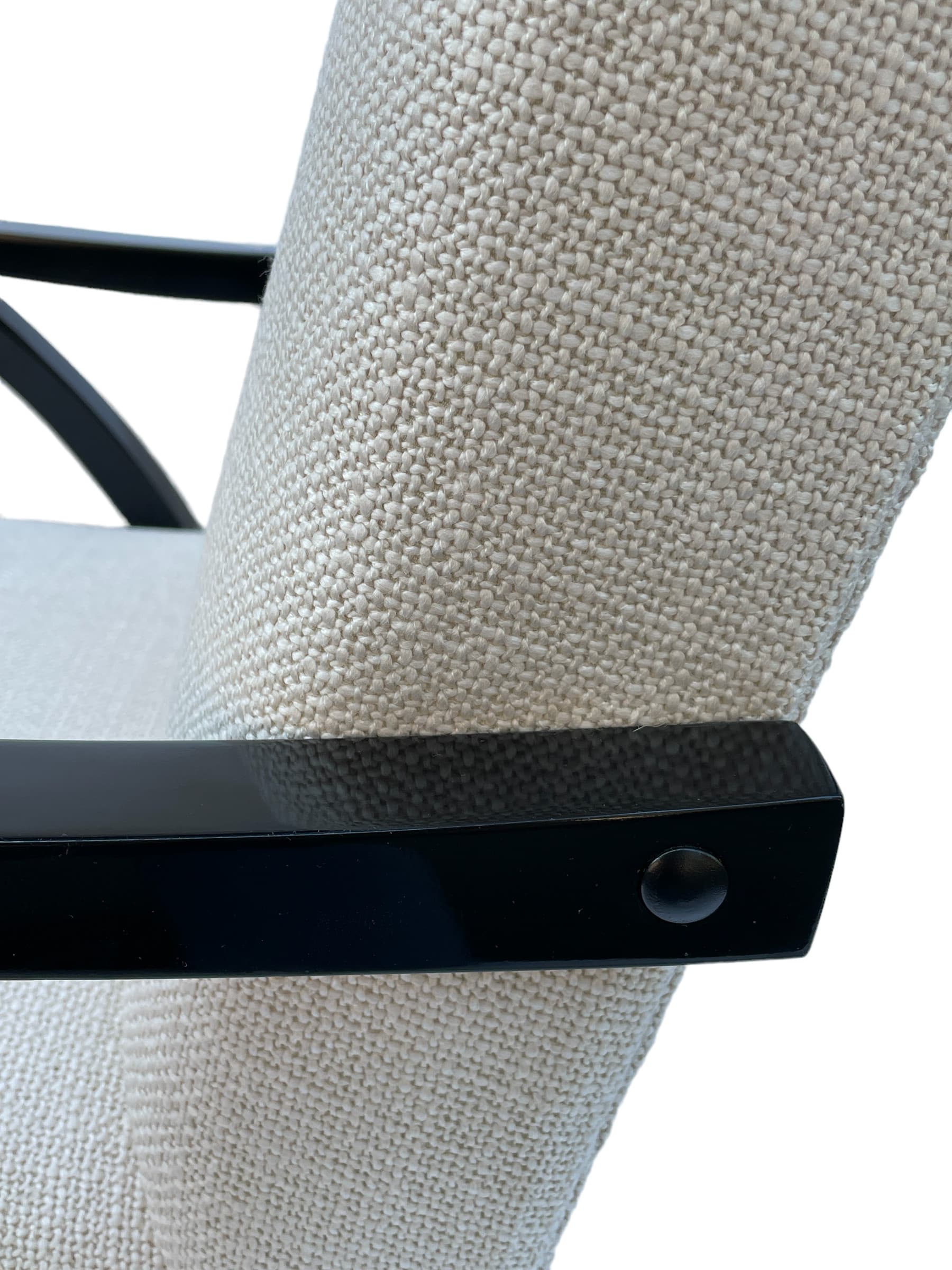 Fotel Art Deco. Lakier piano black - 167139