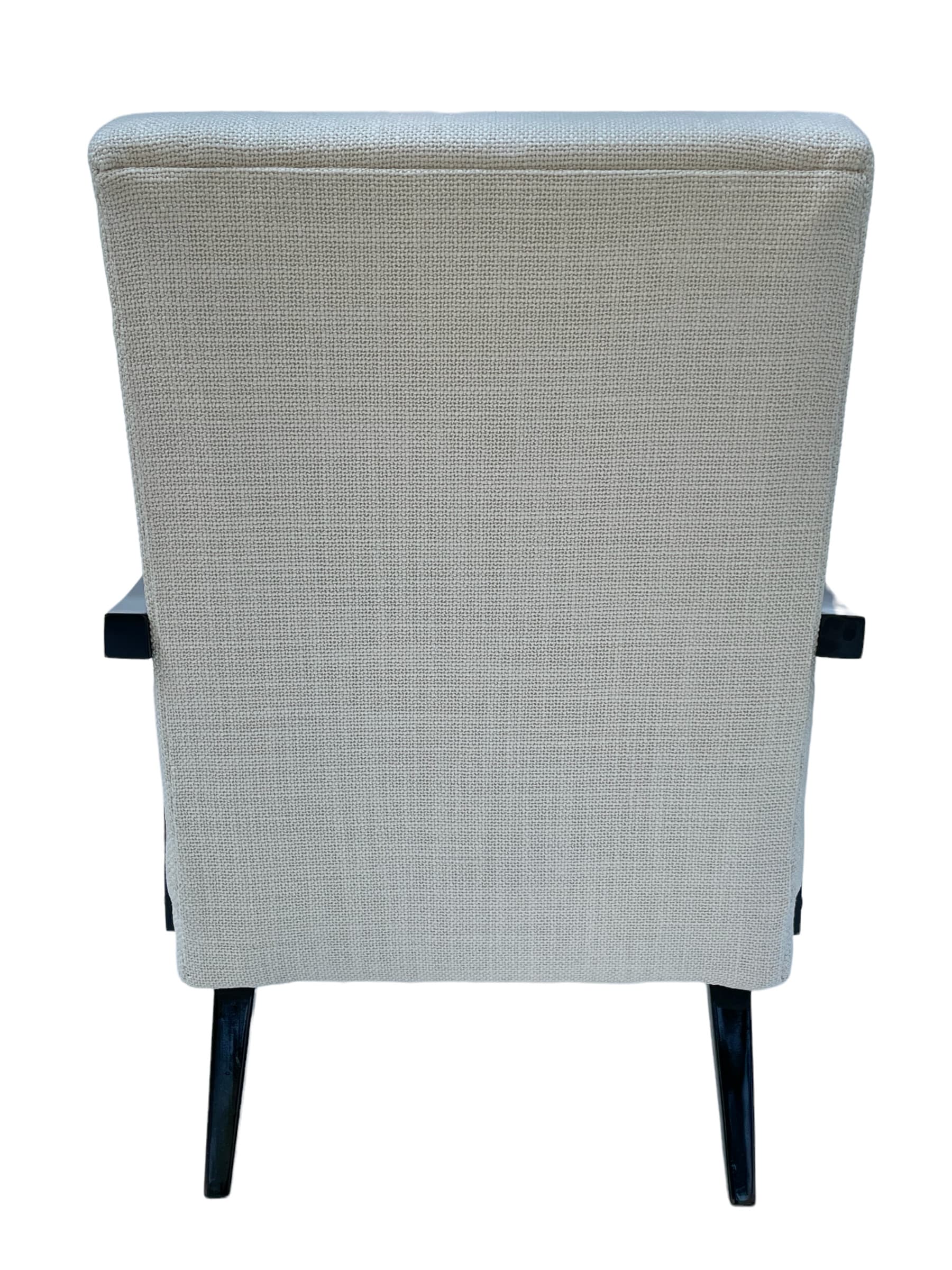 Fotel Art Deco. Lakier piano black - 167137