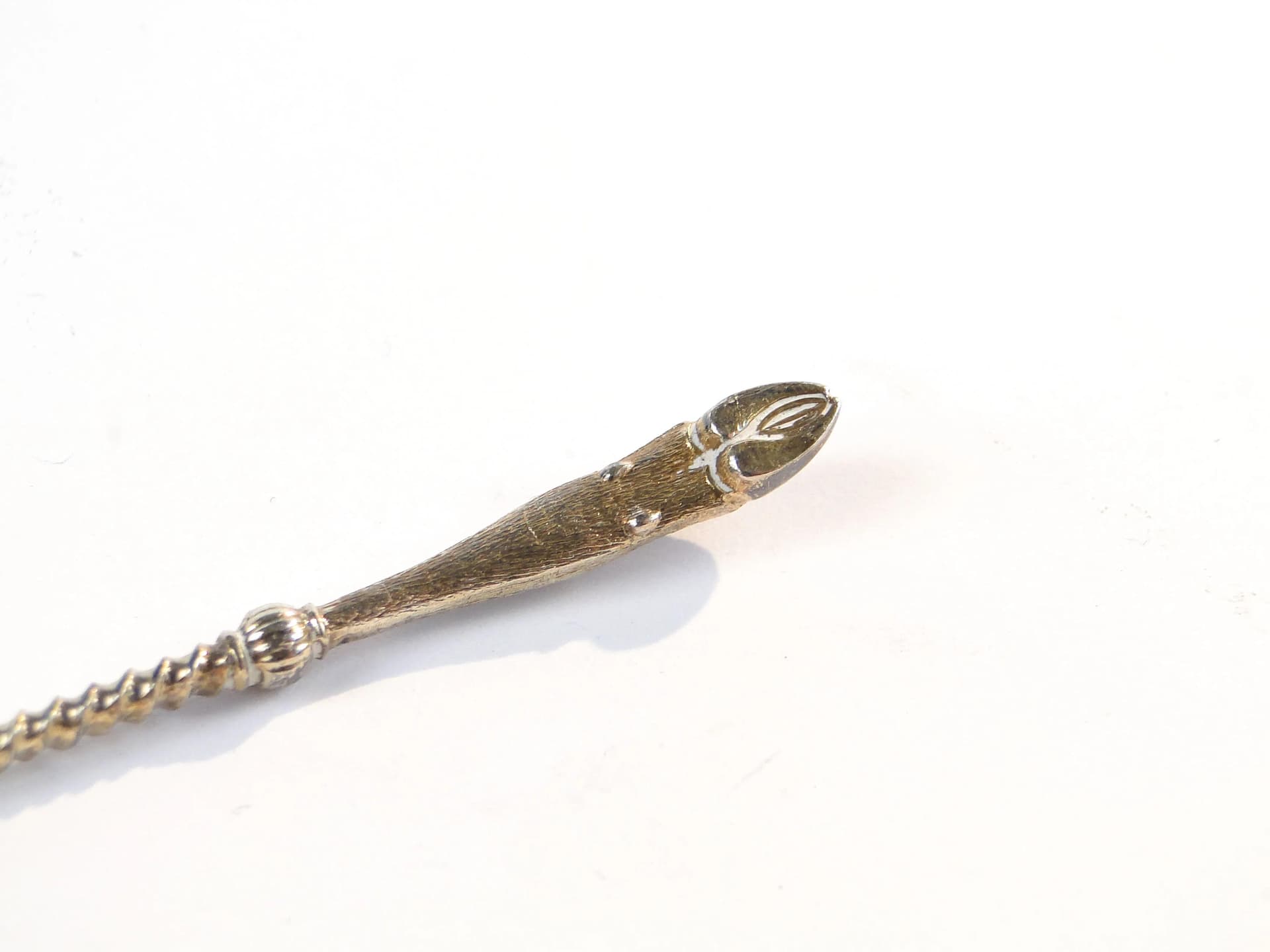 Silver Tea Spoon Set with Hoof Handles, Koch & Bergfeld Bremen, Germany, 1880s - 10842