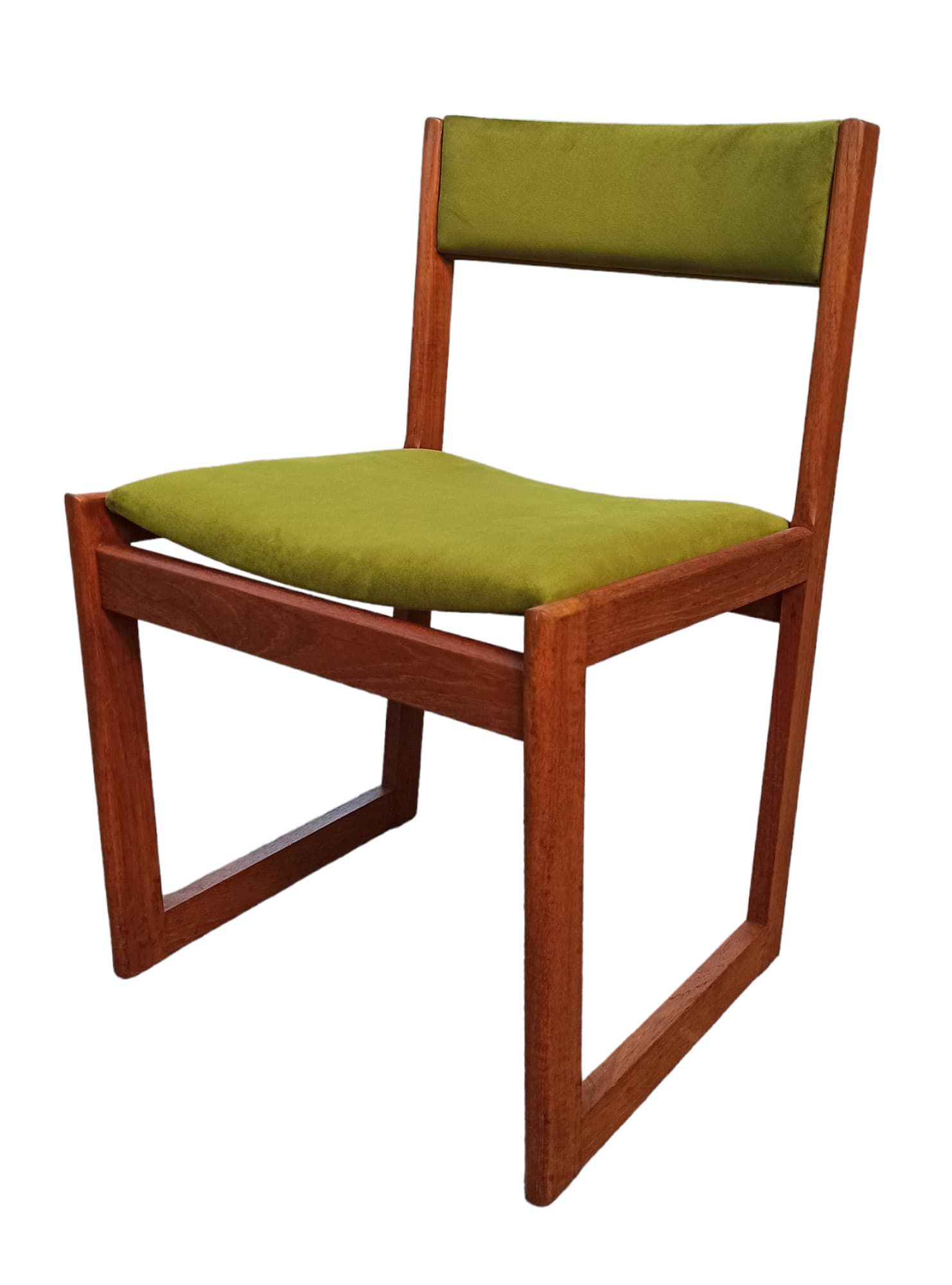 Krzesło projektowane, Skandynawski modernizm. Teak - 167154