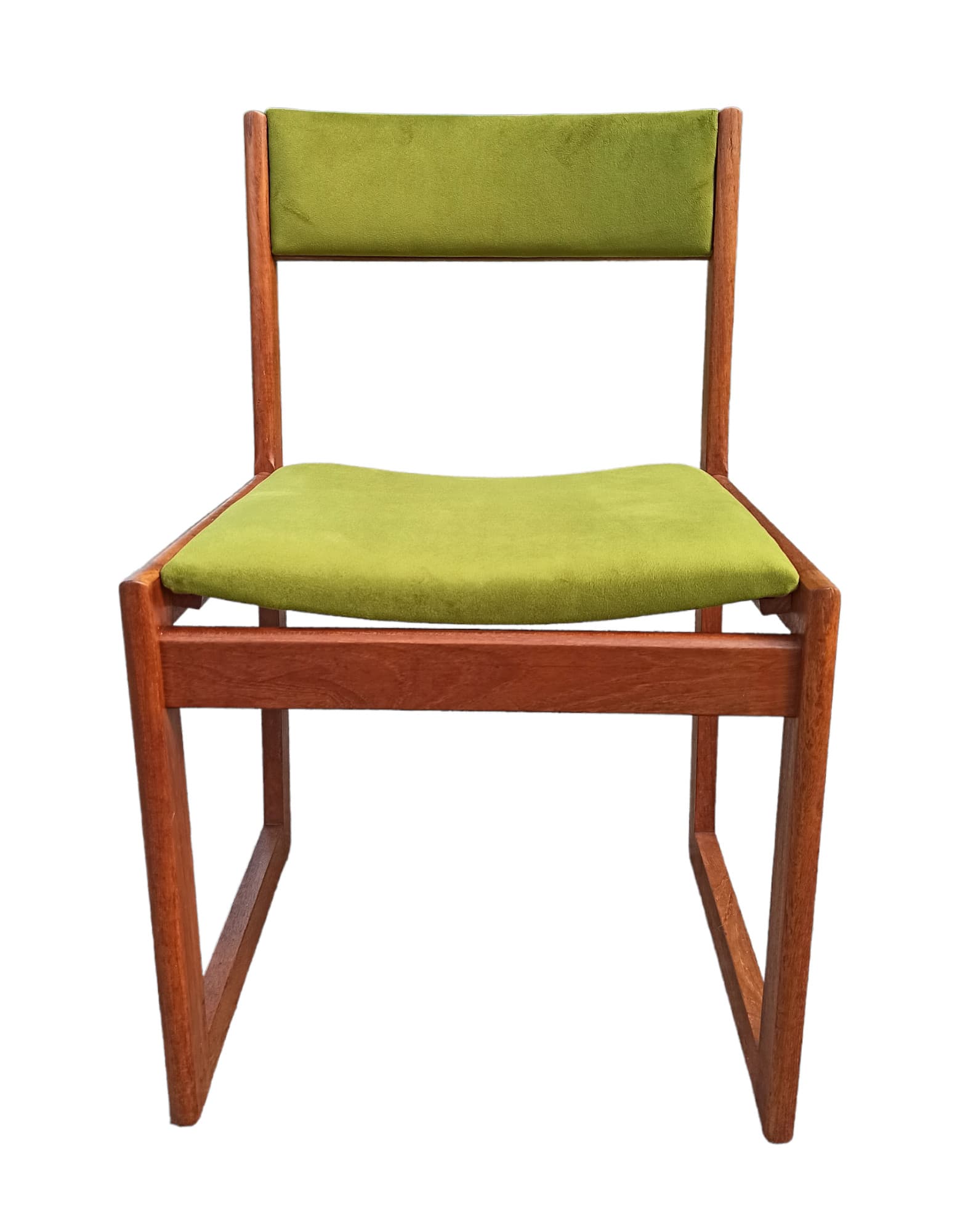 Krzesło projektowane, Skandynawski modernizm. Teak - 167155